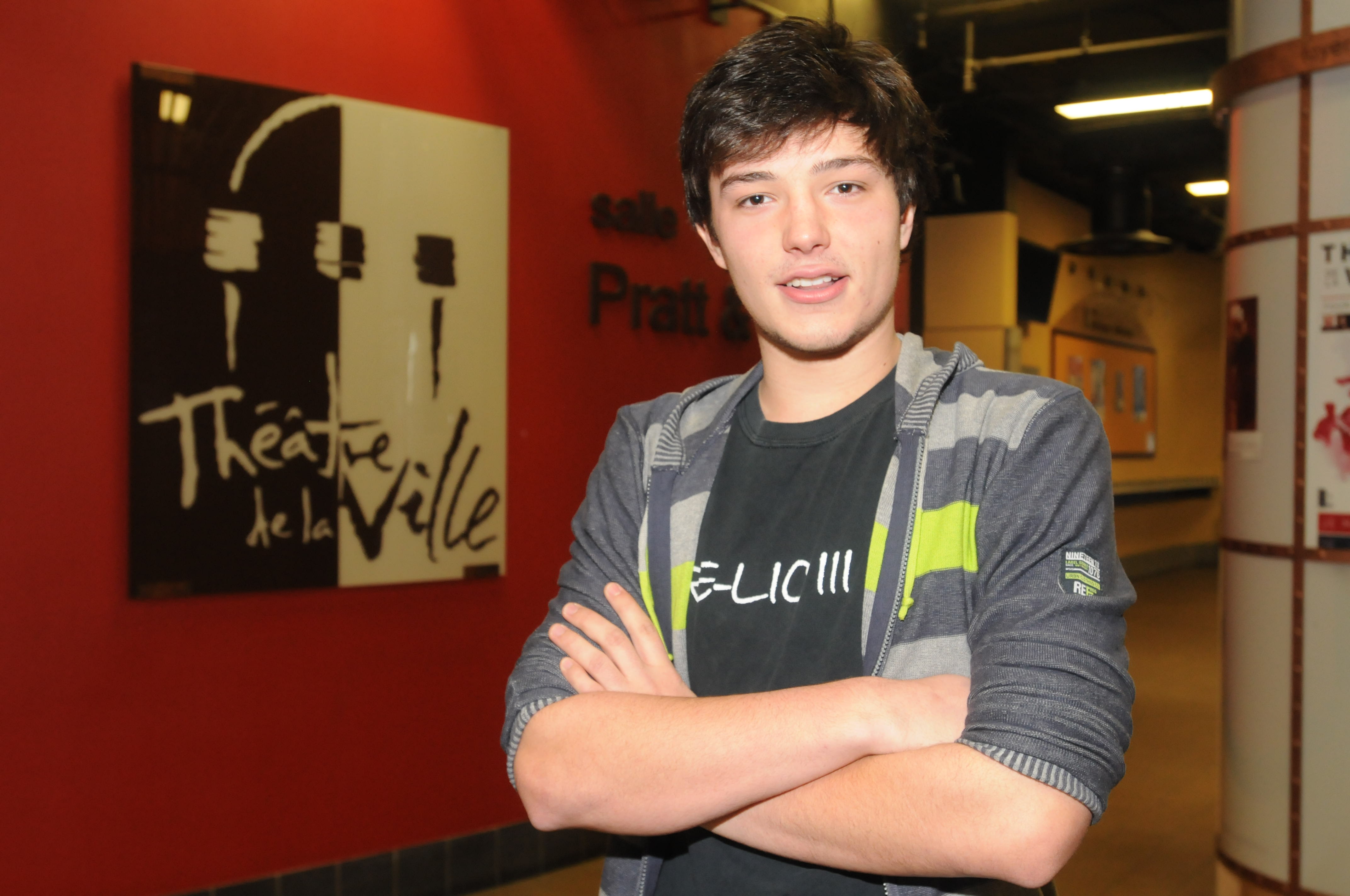 Émile Bilodeau en mode festival