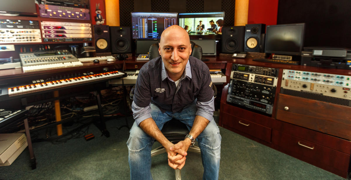 La musique de Lance et compte, c’est lui !