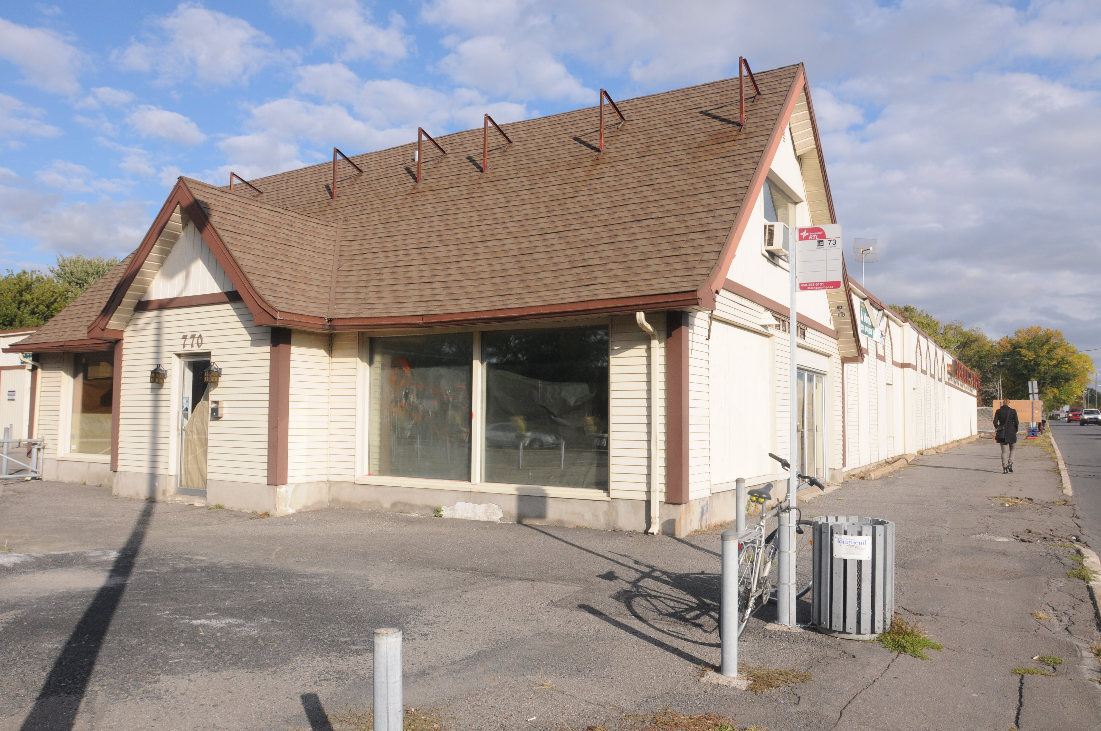 Nouveaux développements à l’entrée du Vieux-Longueuil