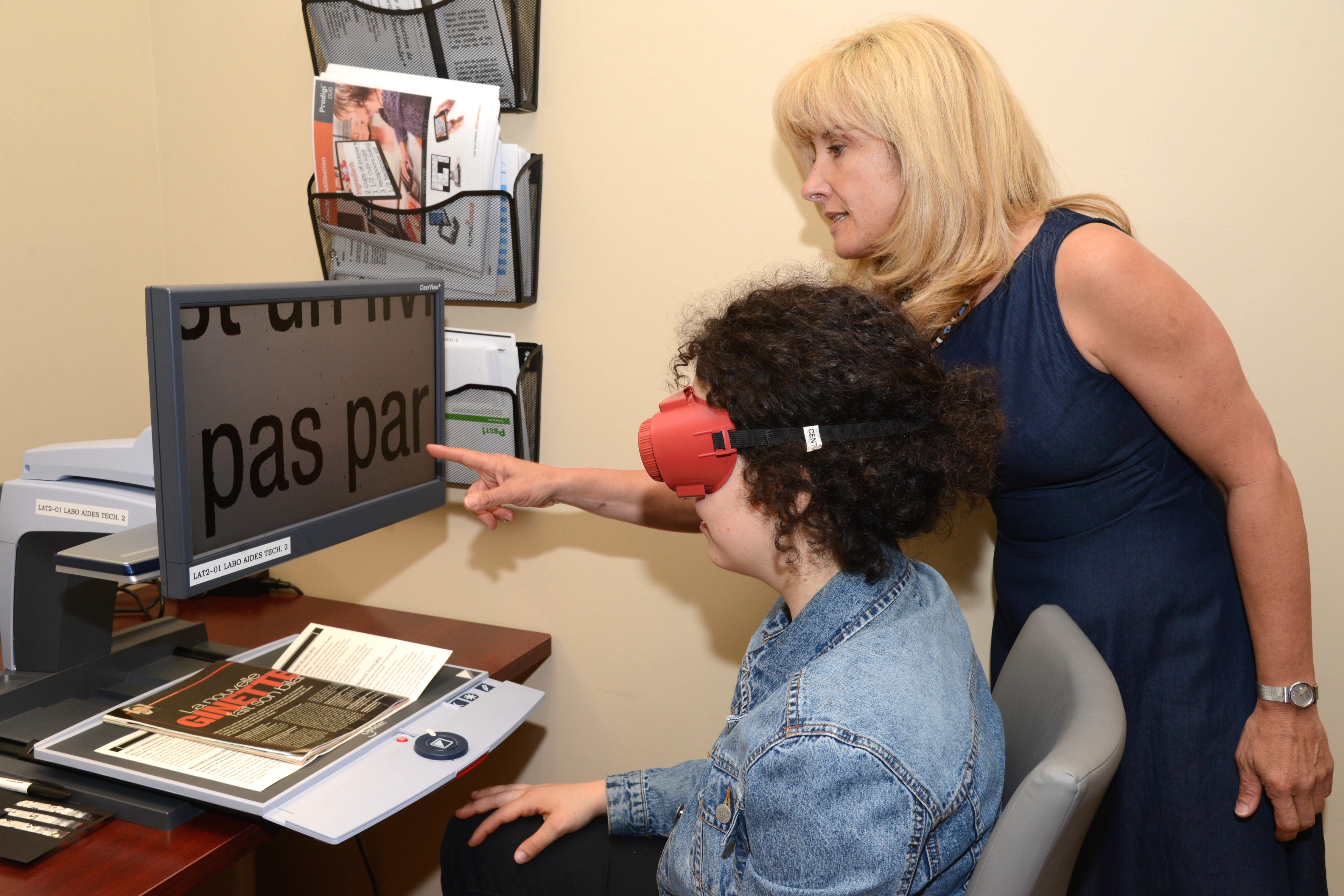 Ce que ne voit pas une personne atteinte d&rsquo;une pathologie visuelle