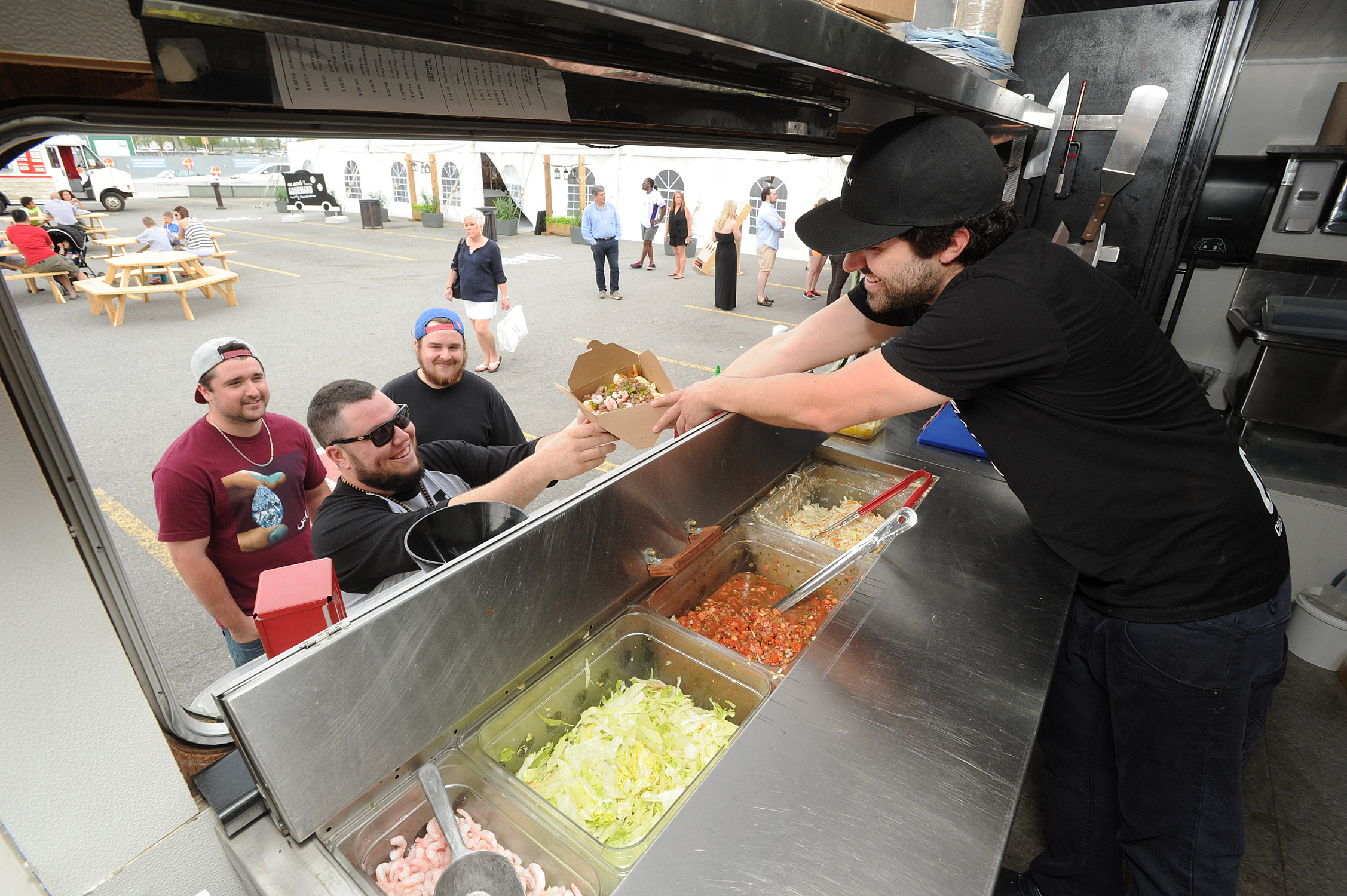 Des restaurateurs d&rsquo;ici sur quatre roues
