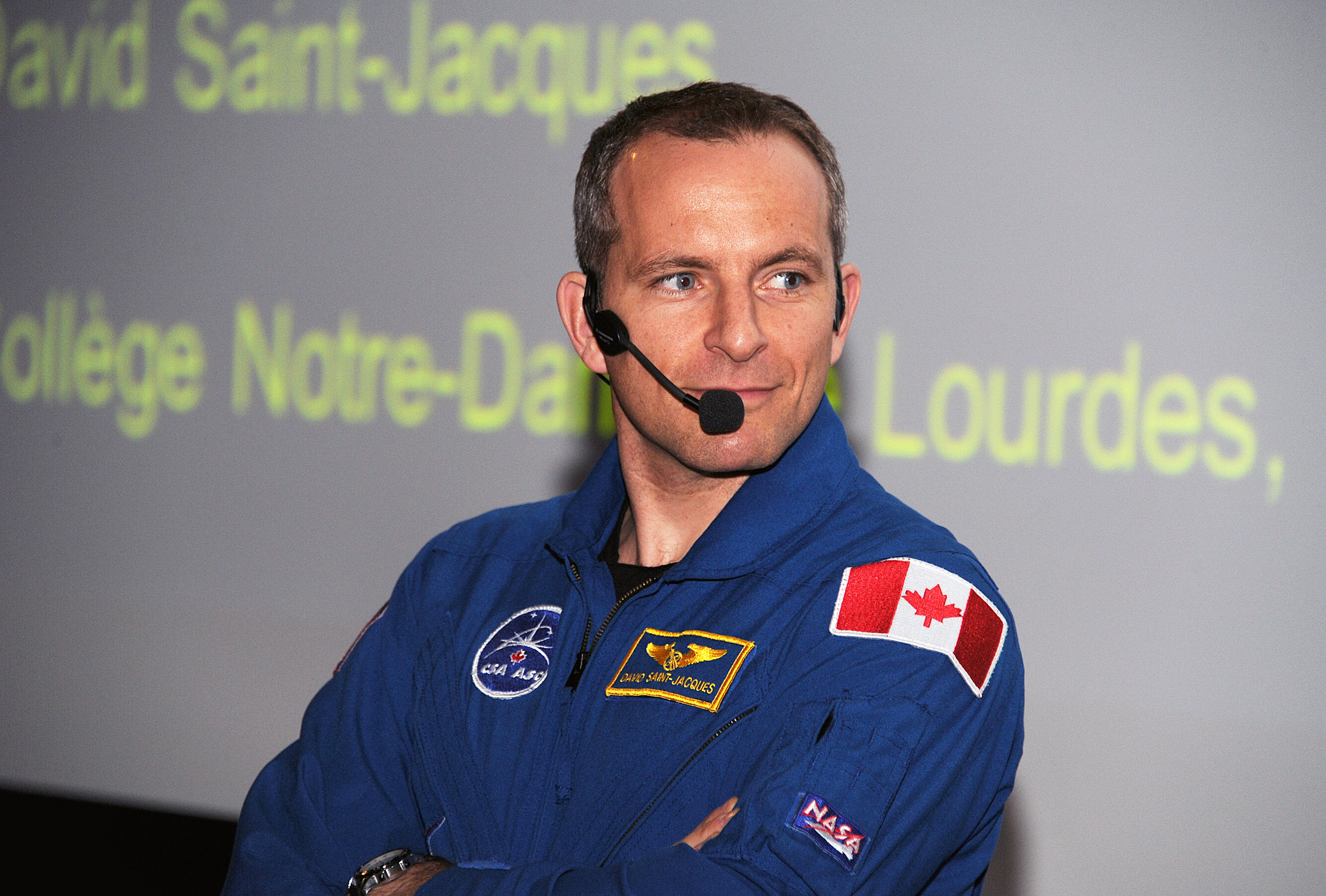 David Saint-Jacques bientôt dans l&rsquo;espace !