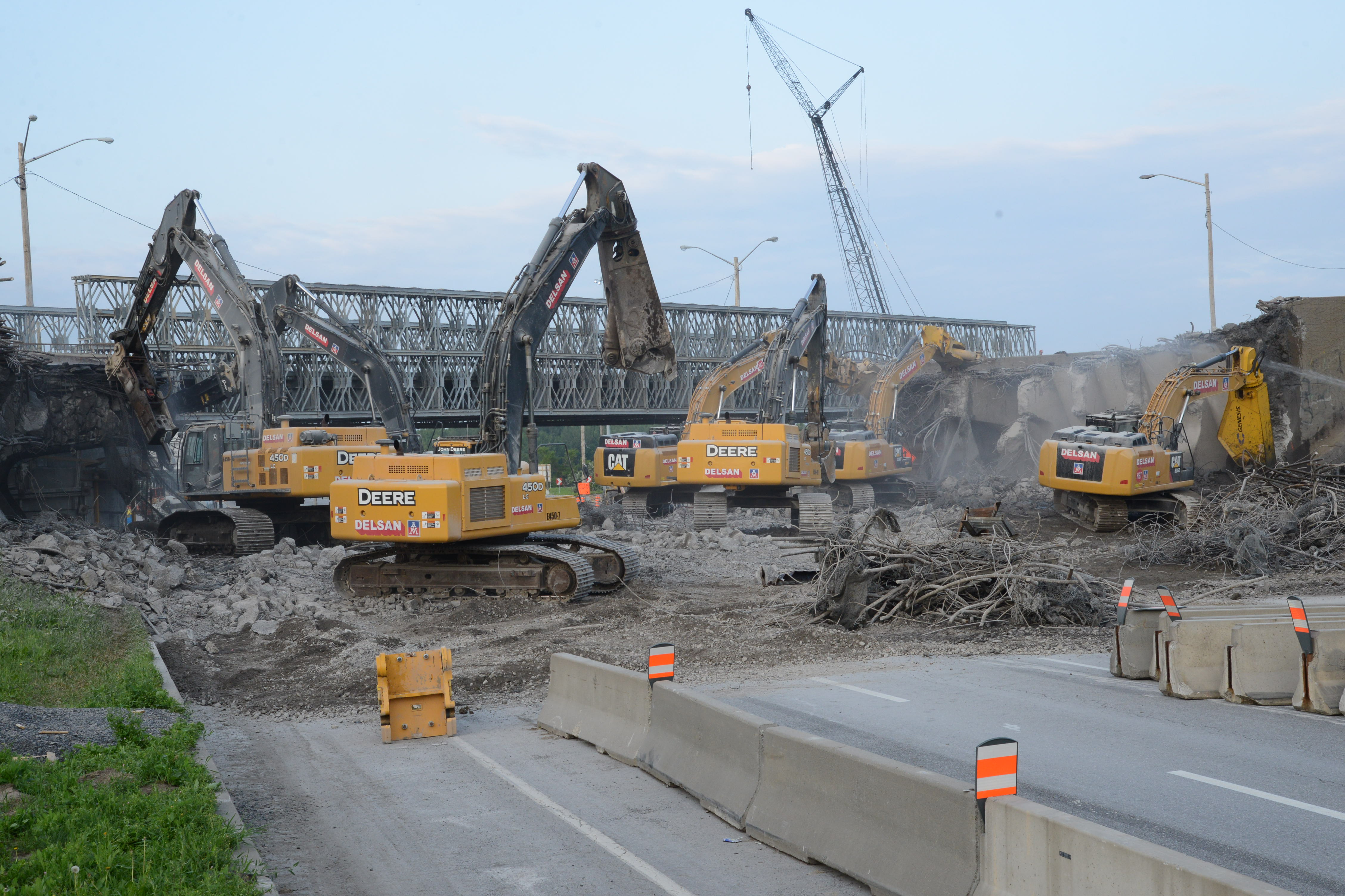 Politique, météo et travaux routiers
