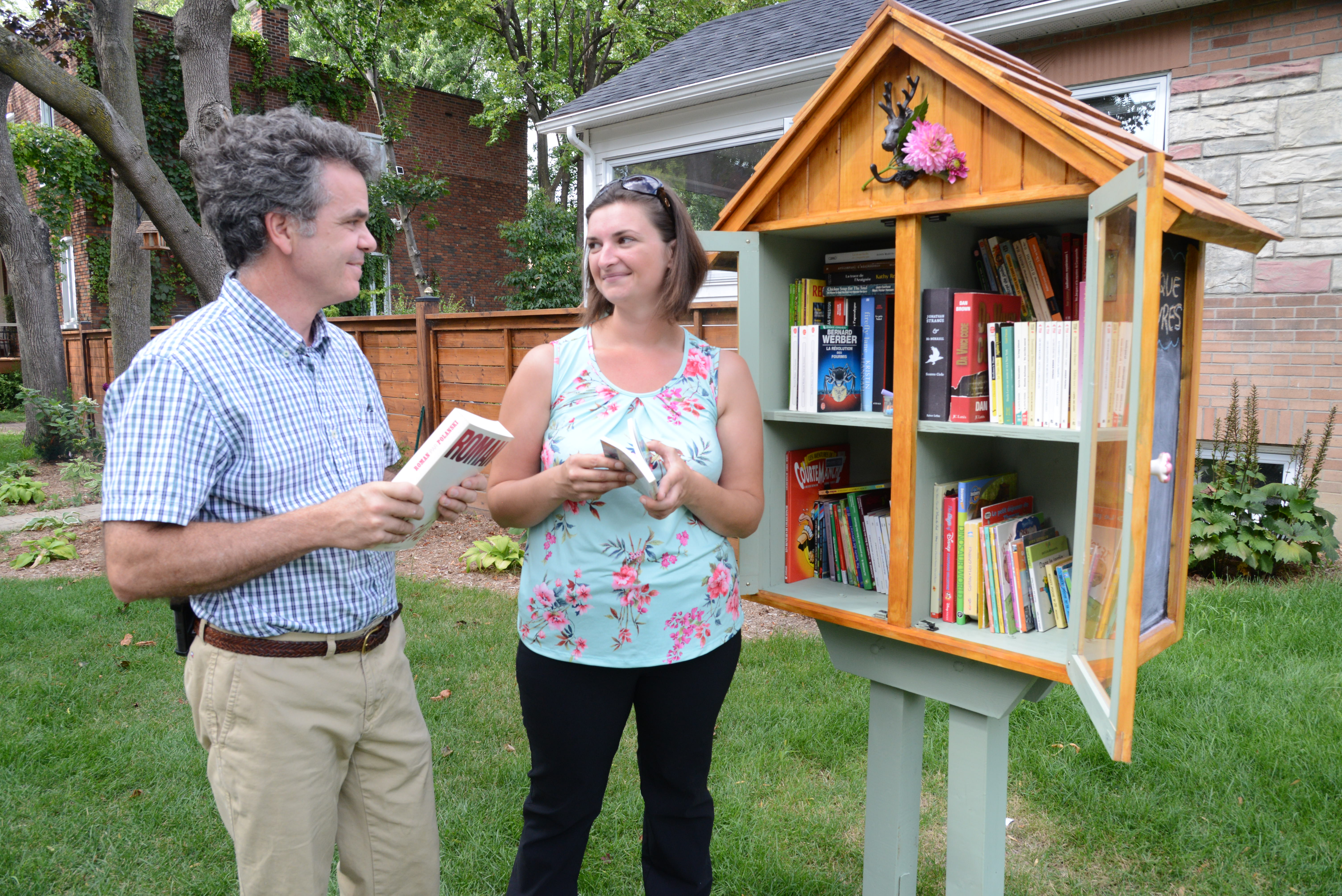 Au tour de Saint-Lambert d&rsquo;avoir son croque-livres !
