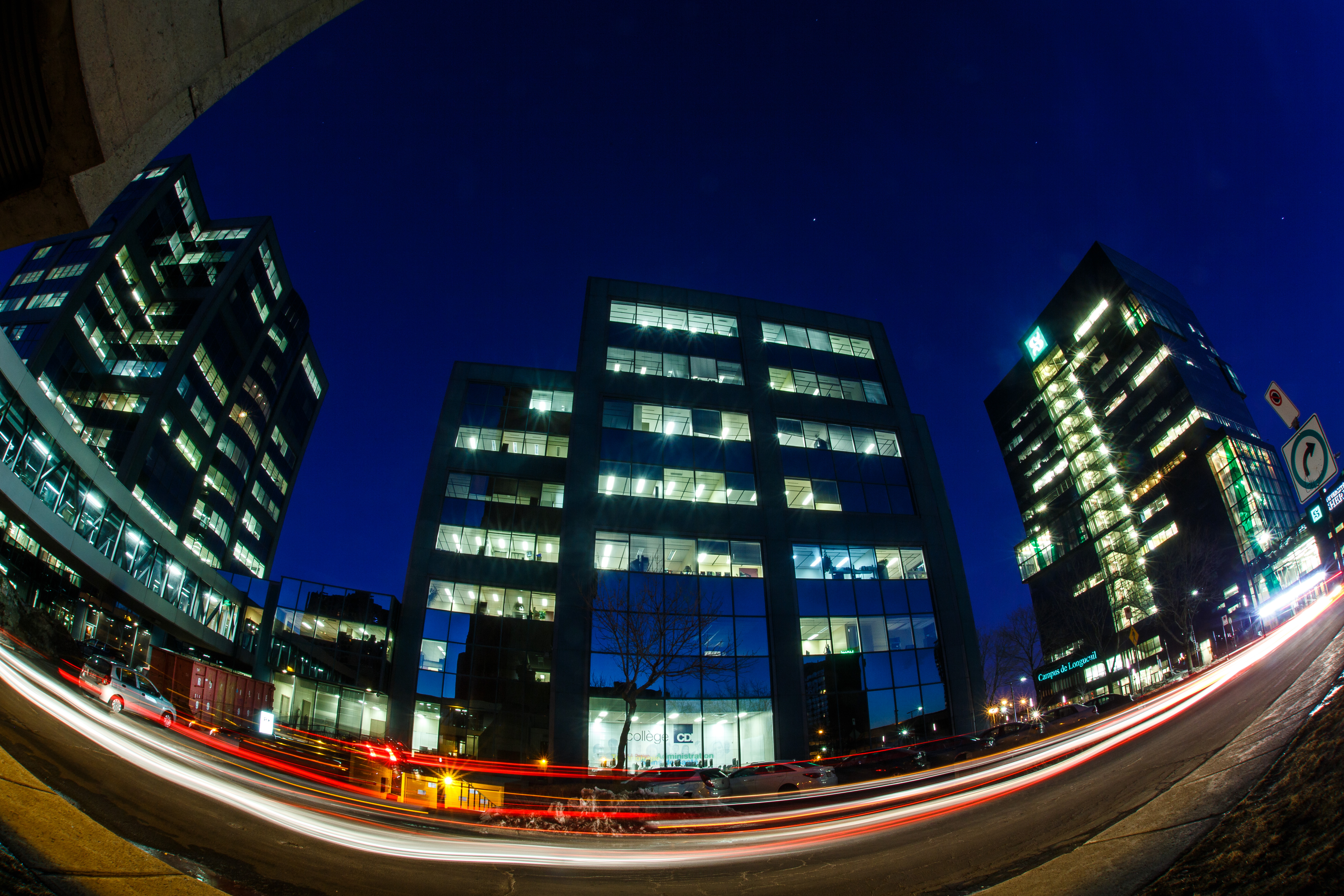 Pollution lumineuse: le Québec à la fois leader et mauvais élève