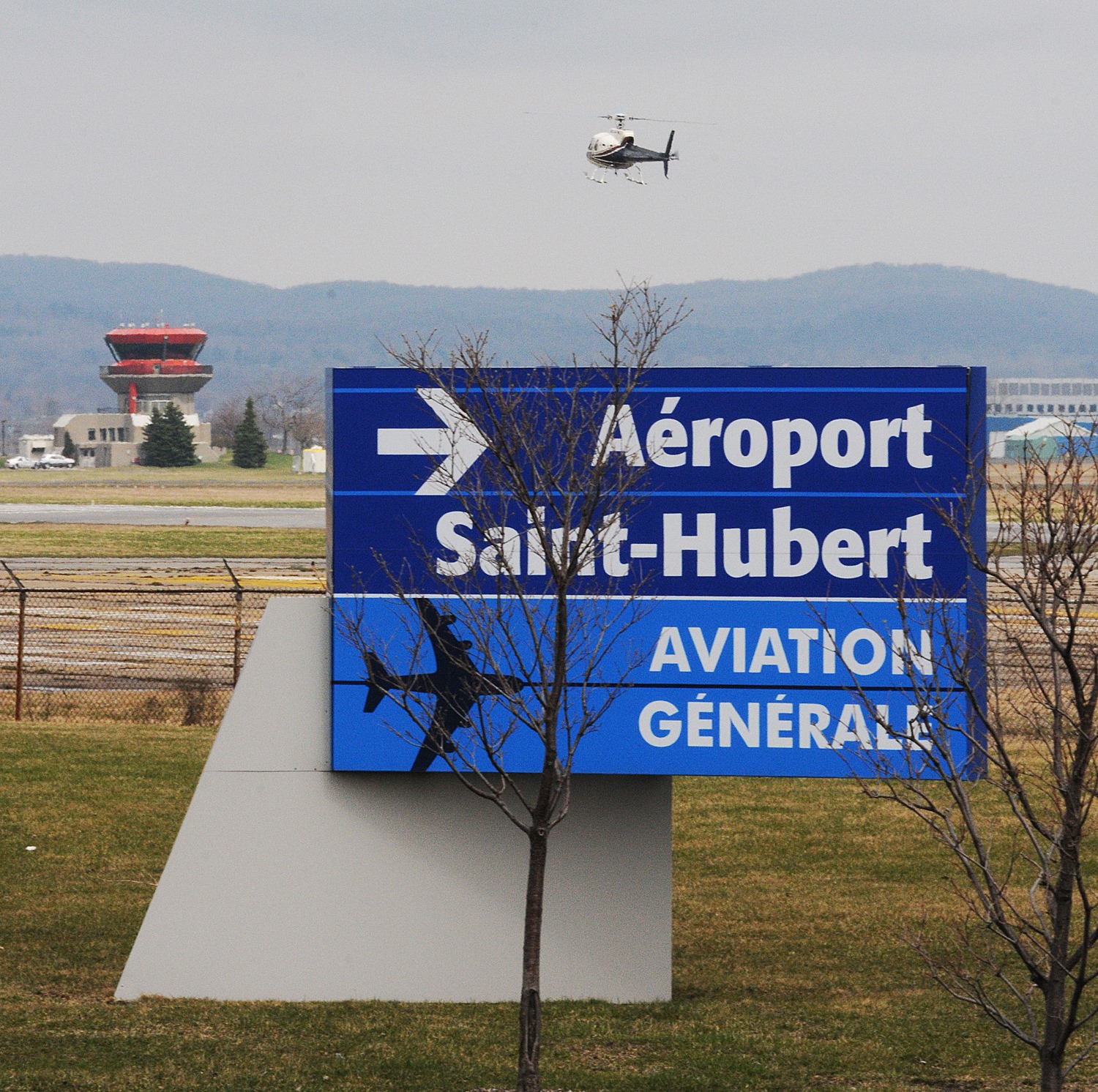 Aéroport de Saint-Hubert: une entente hors cour est conclue