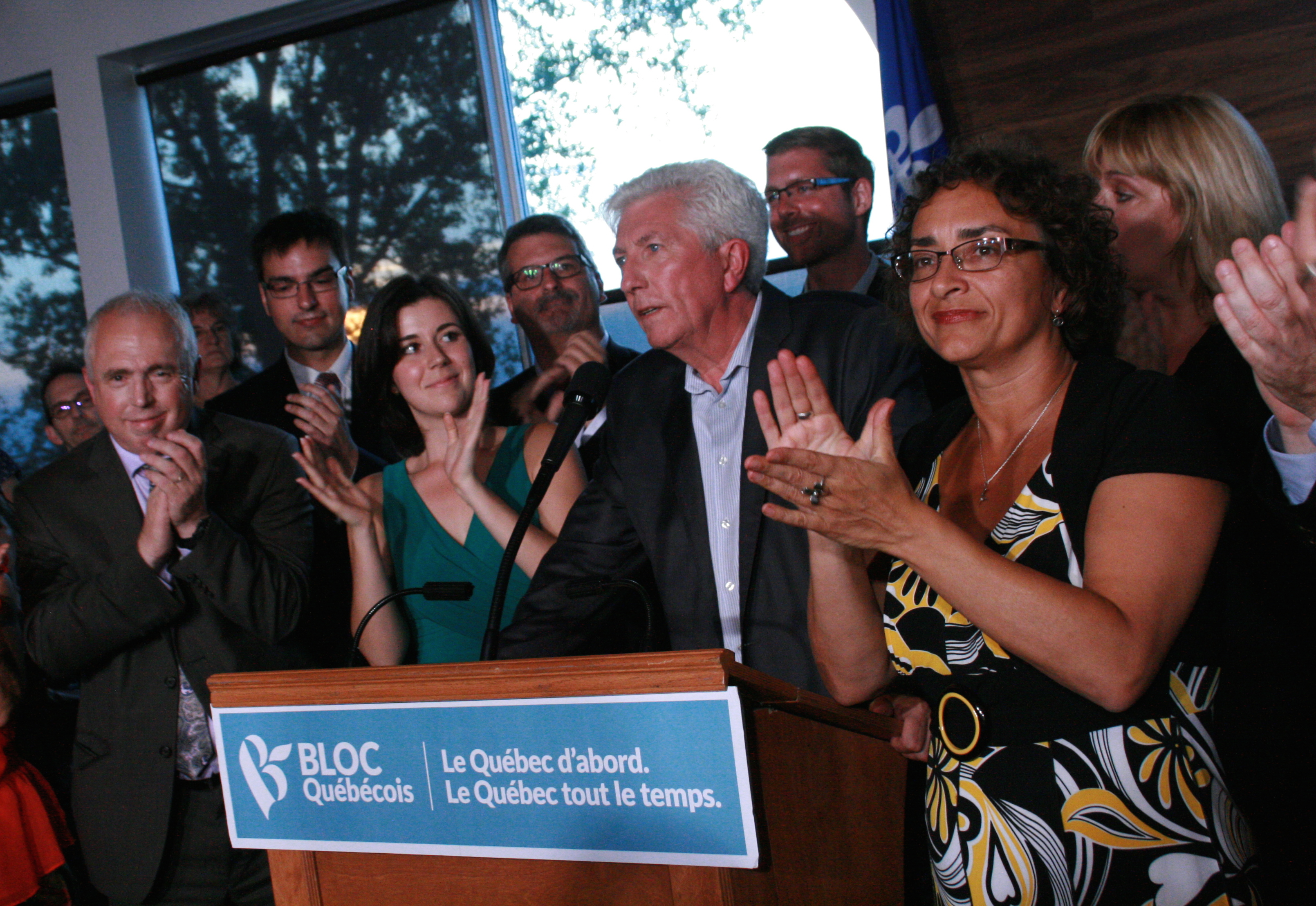 Le Bloc québécois en Montérégie: «Une voix pour le Québec à Ottawa!»