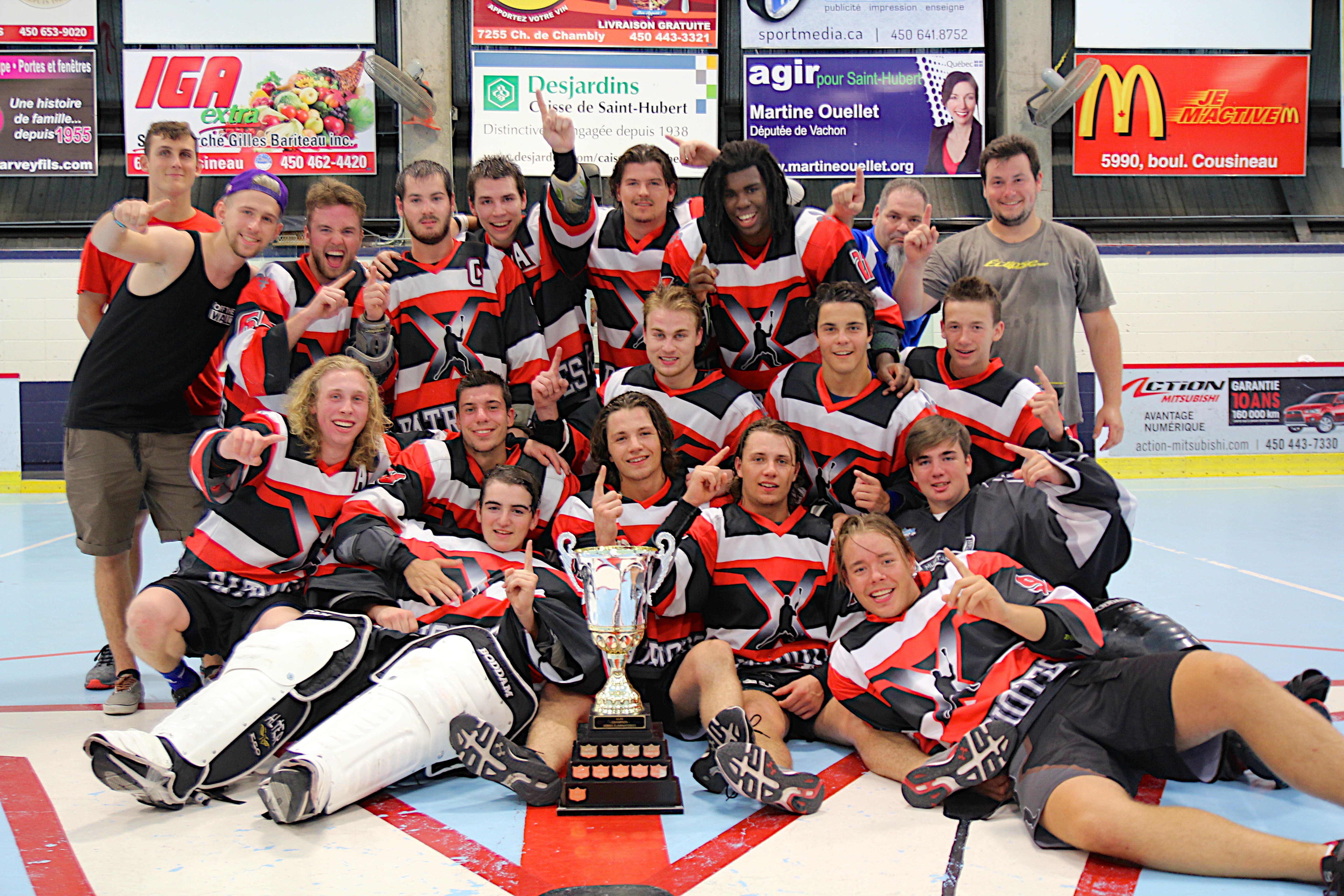 De petits miracles à répétition pour les Patriotes junior