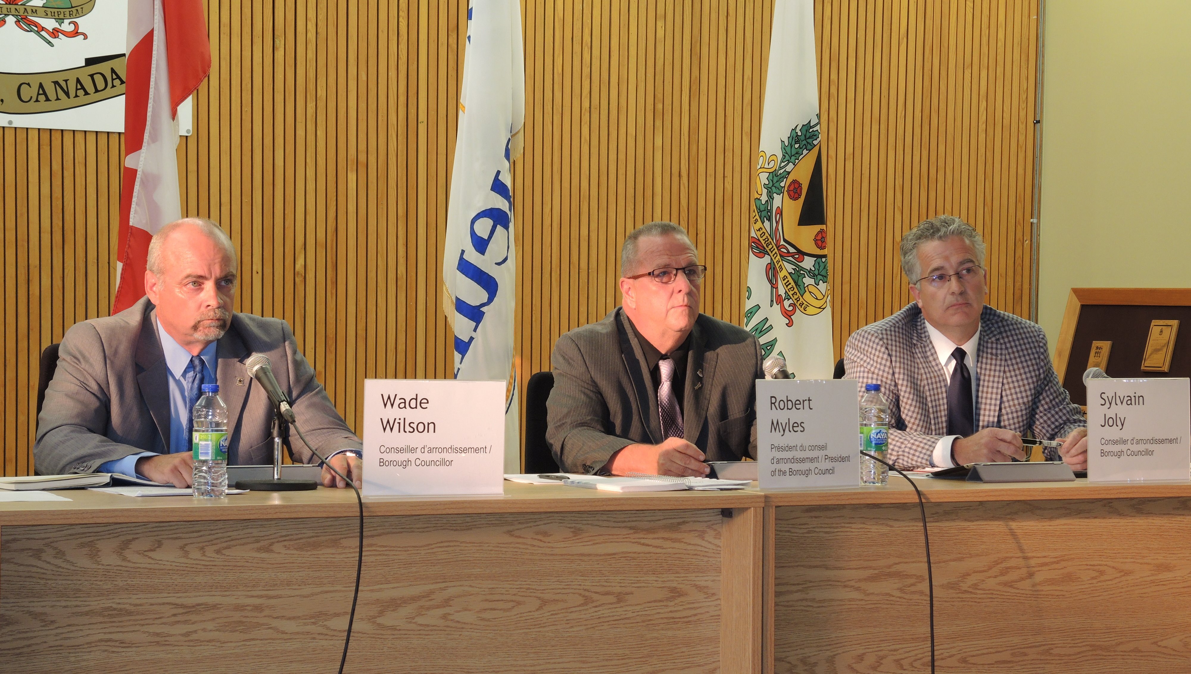 «Il va falloir vivre avec la piste cyclable sur le boul. Churchill», dit Sylvain Joly