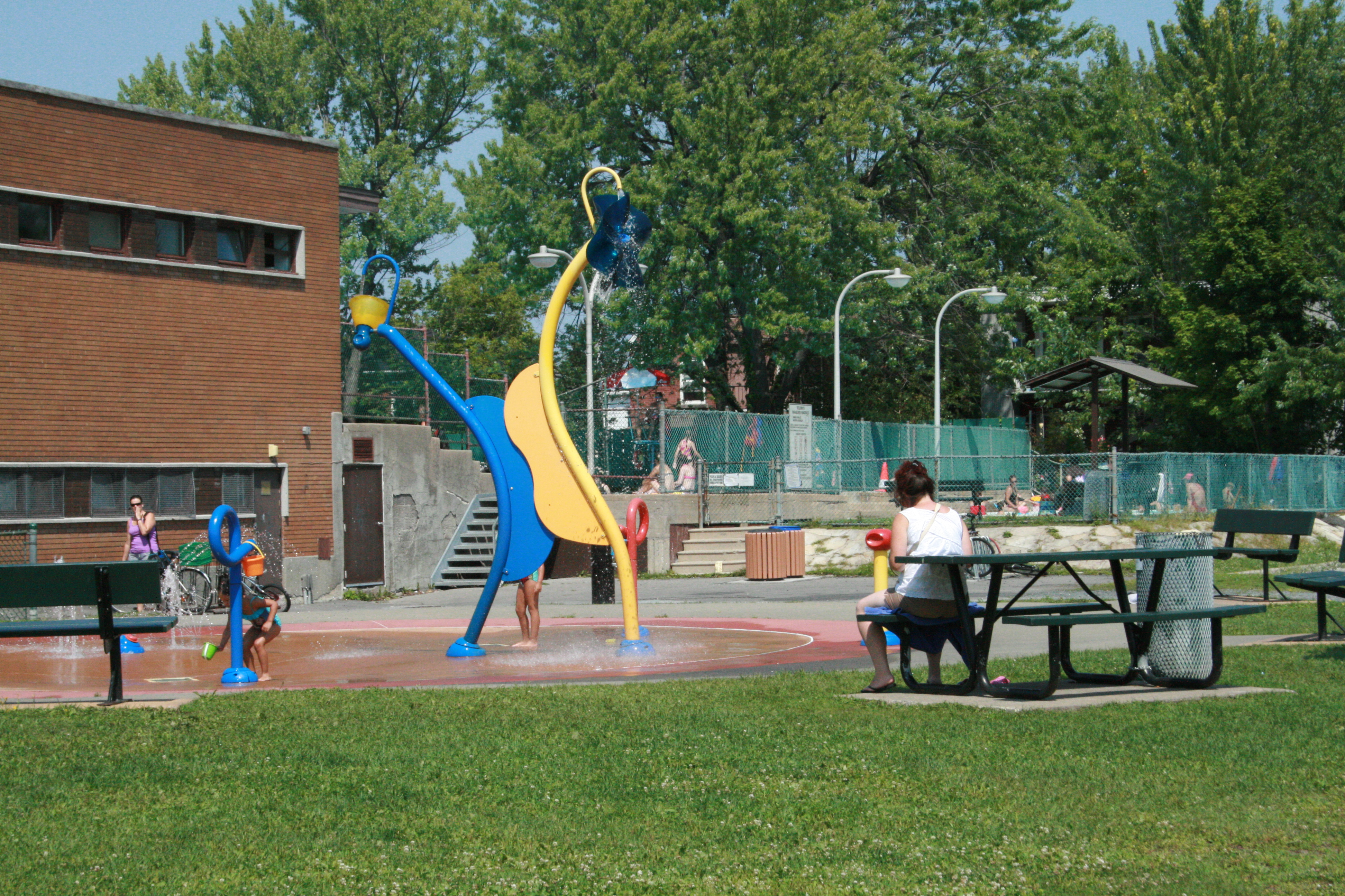 Top 10 des jeux d&rsquo;eau à Longueuil