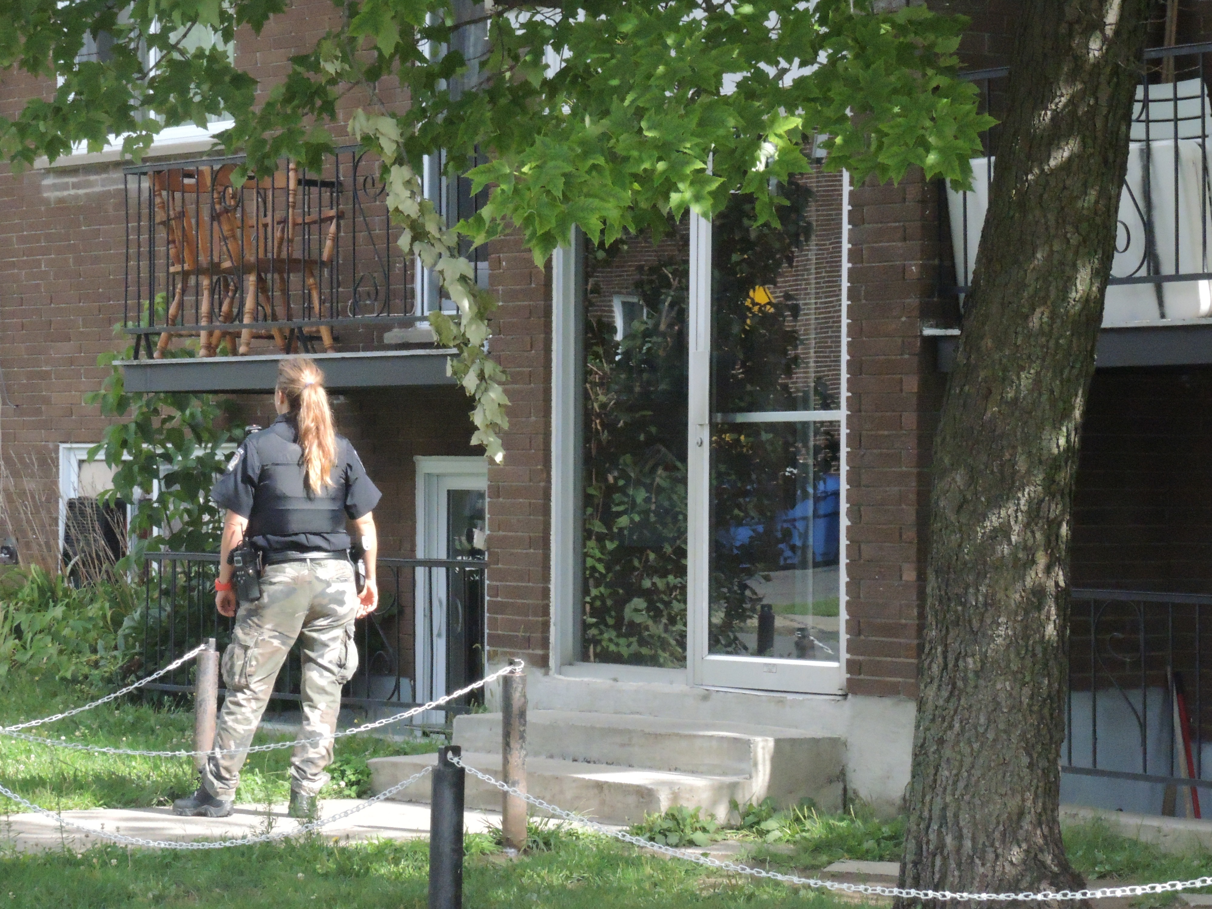 Agression armée sur la rue Daniel