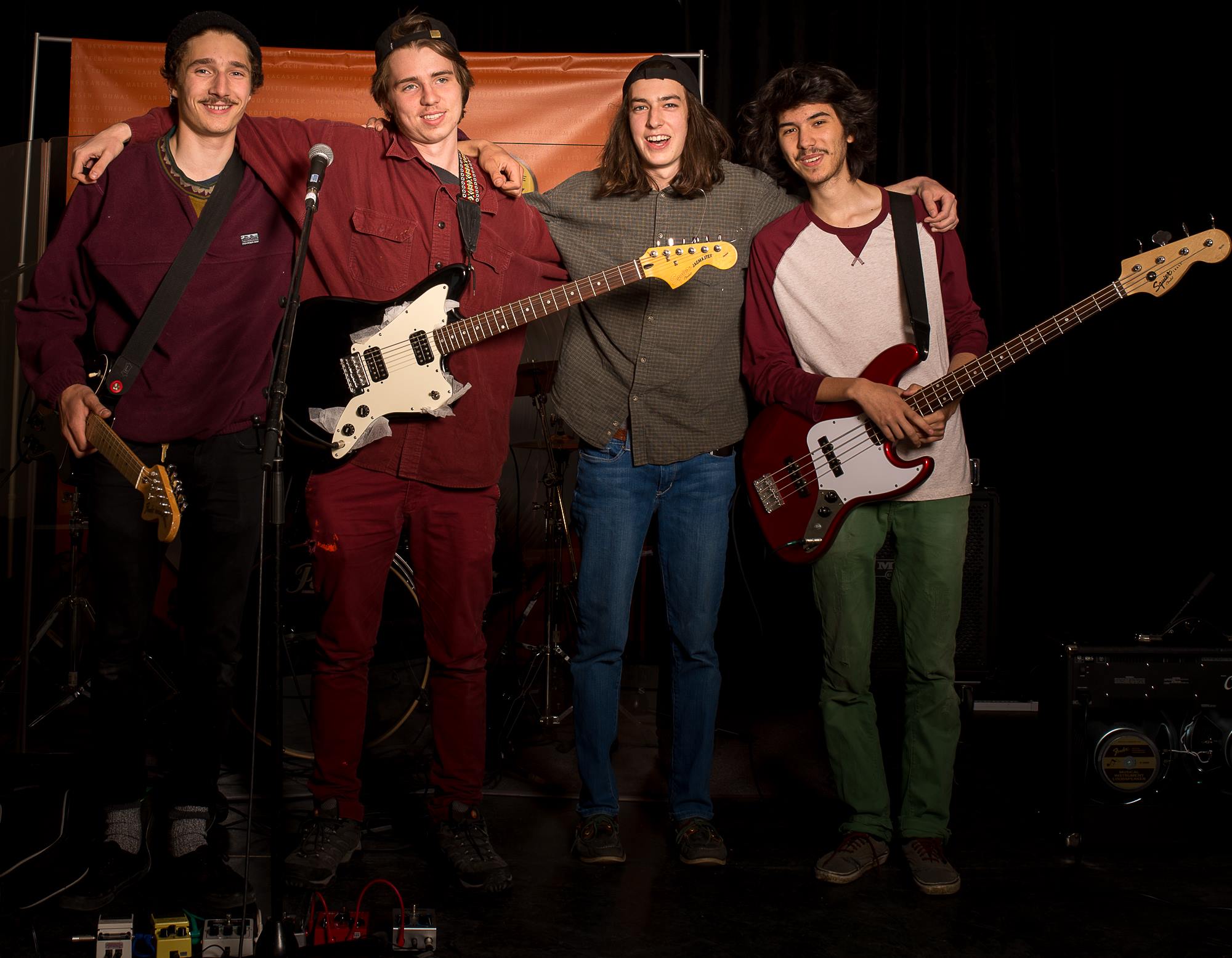 Le rock authentique de Zen Bamboo