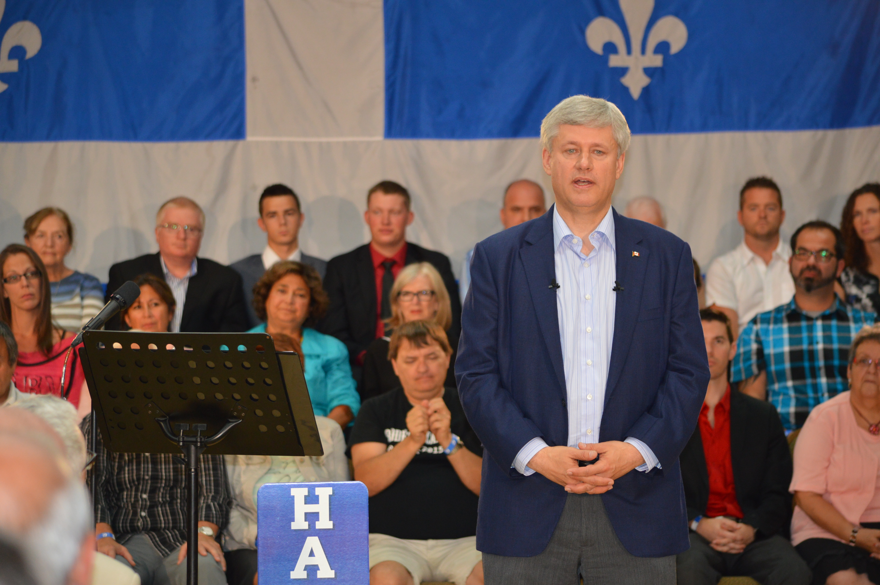 Stephen Harper réplique aux propos de Jean Chrétien