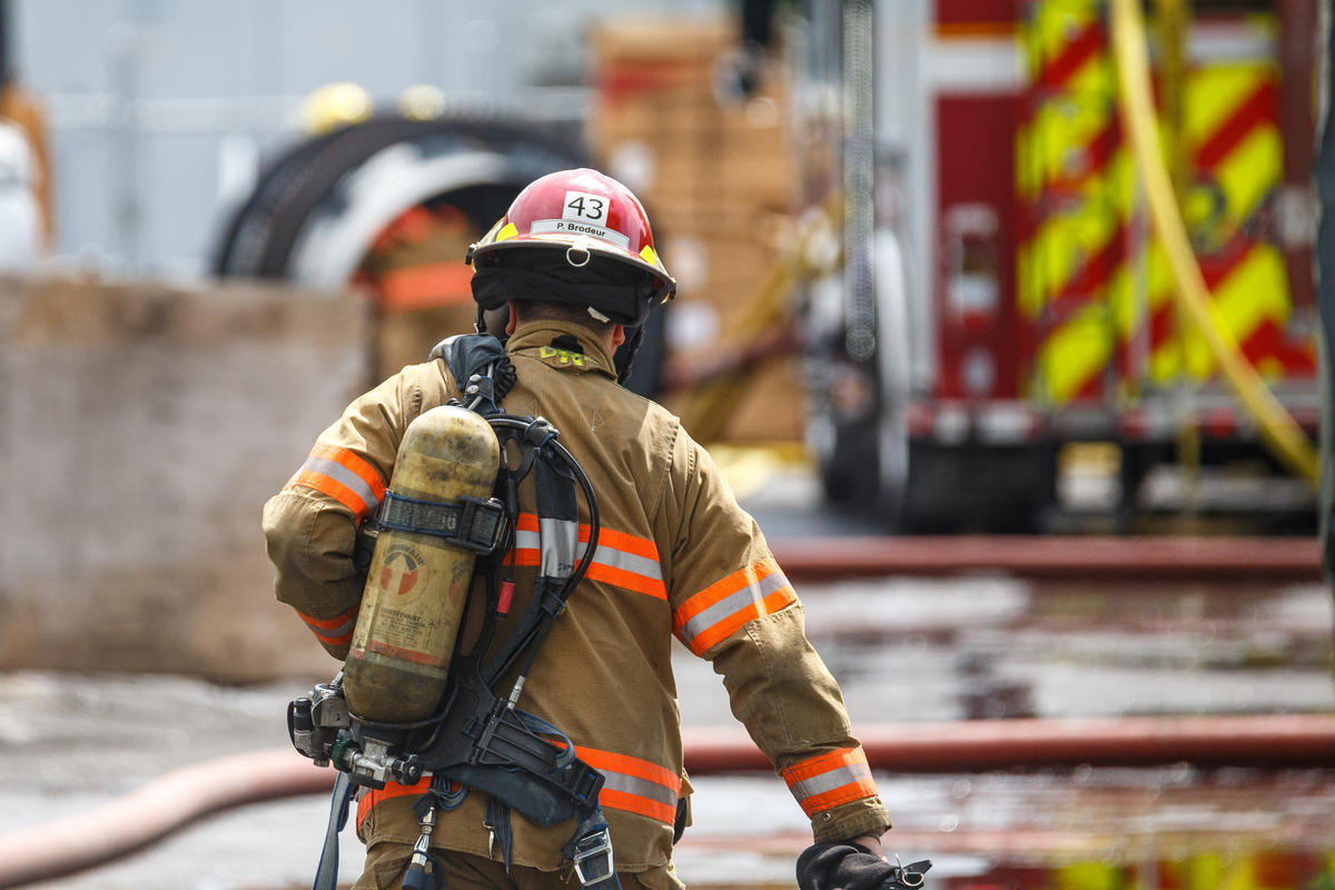 Plusieurs locataires à la rue après un incendie
