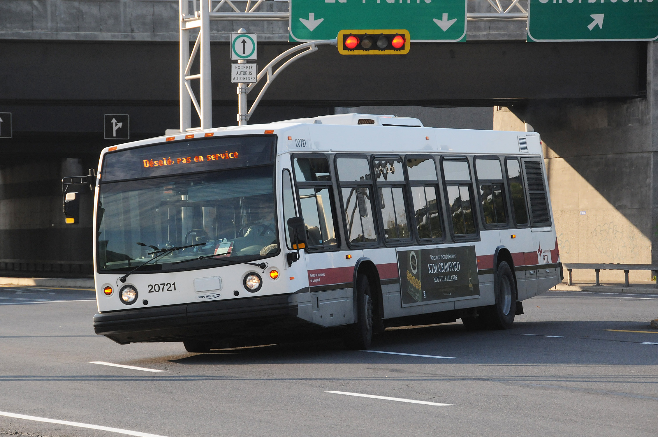 Pas pour tout de suite la climatisation des autobus