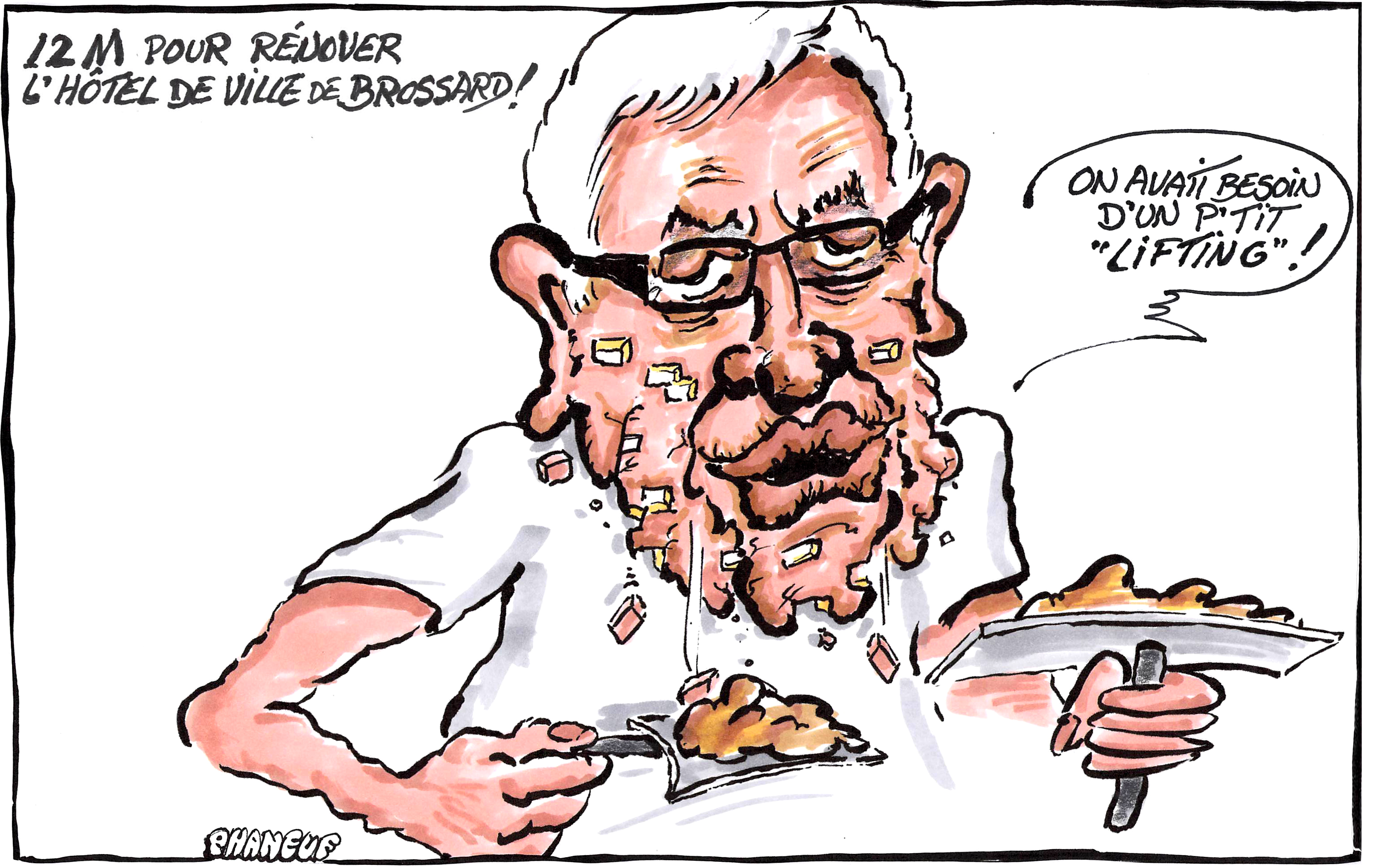 12 M$ pour rénover l&rsquo;hôtel de ville de Brossard