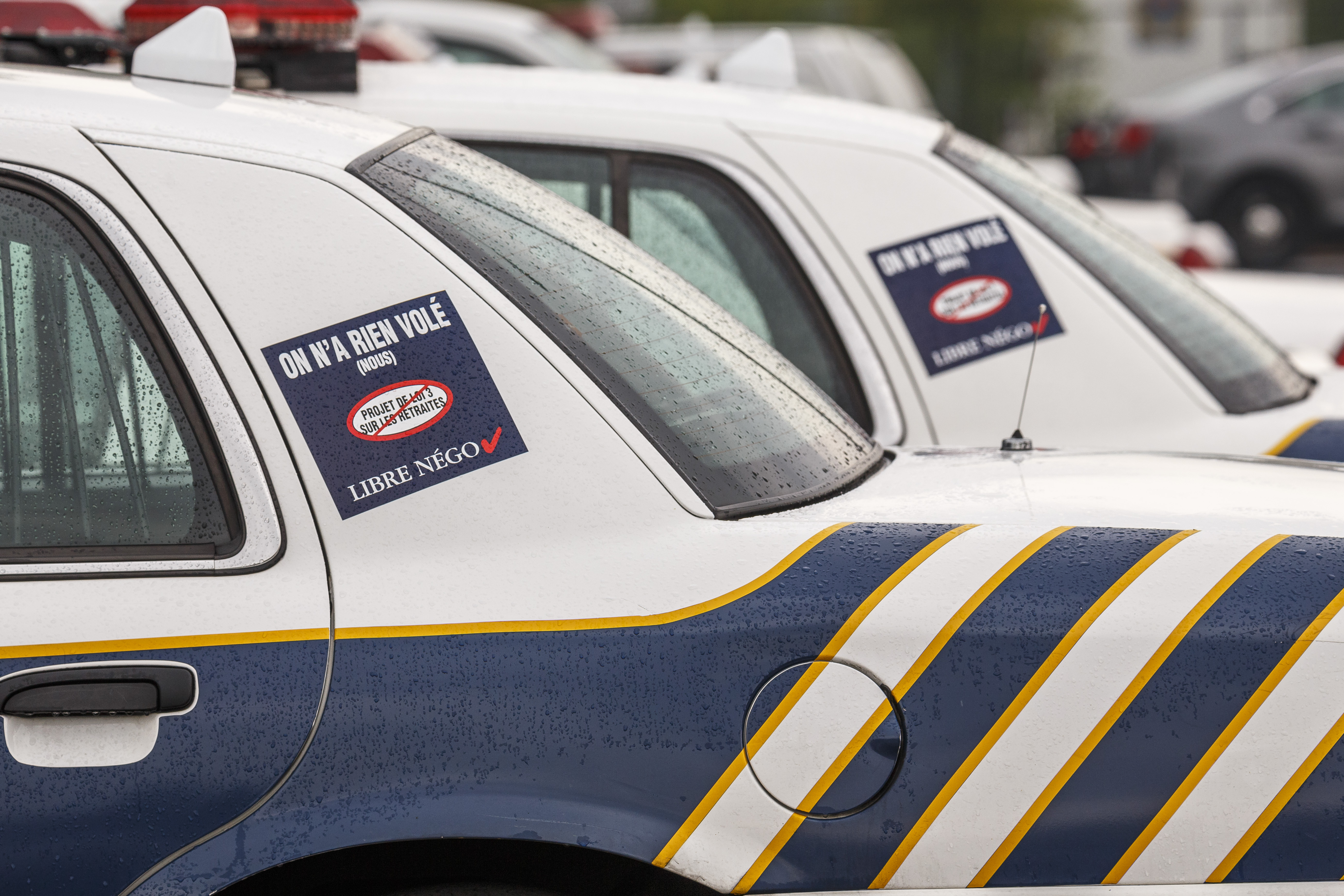 Négociations à venir entre la Fraternité des policiers et la Ville