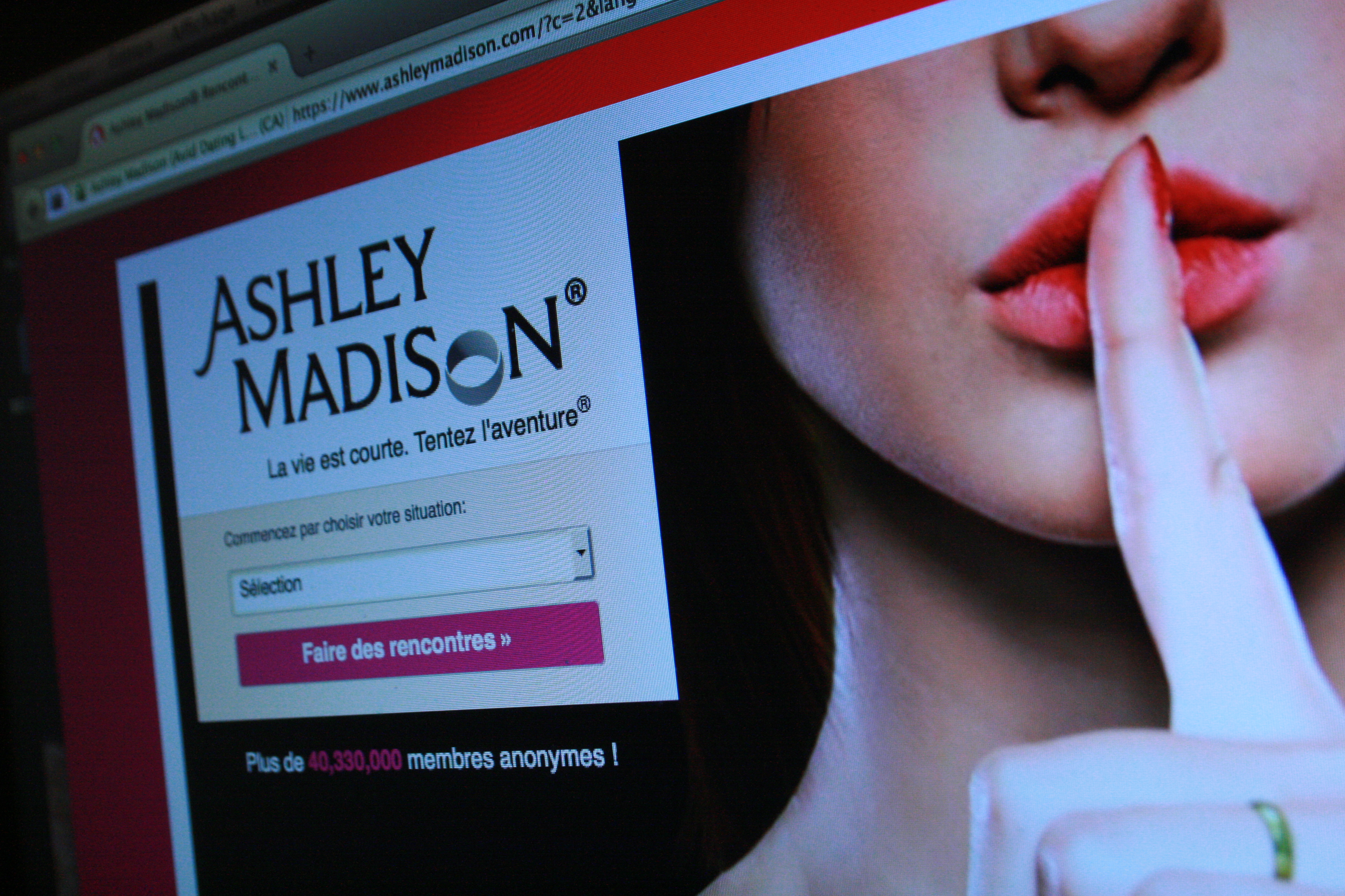 Ashley Madison:  10 300 abonnés dans l&rsquo;agglomération de Longueuil