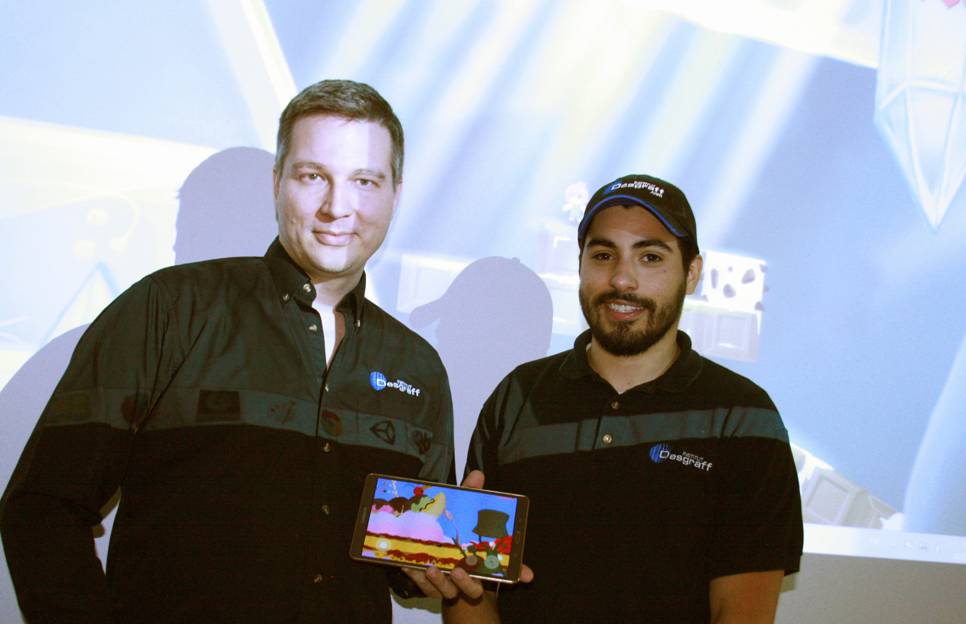 Institut Desgraff joue dans la cour des grands avec Nutrifighters