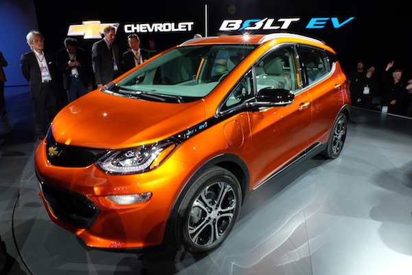 Chevy Bolt EV 2017: la voiture électrique grand public