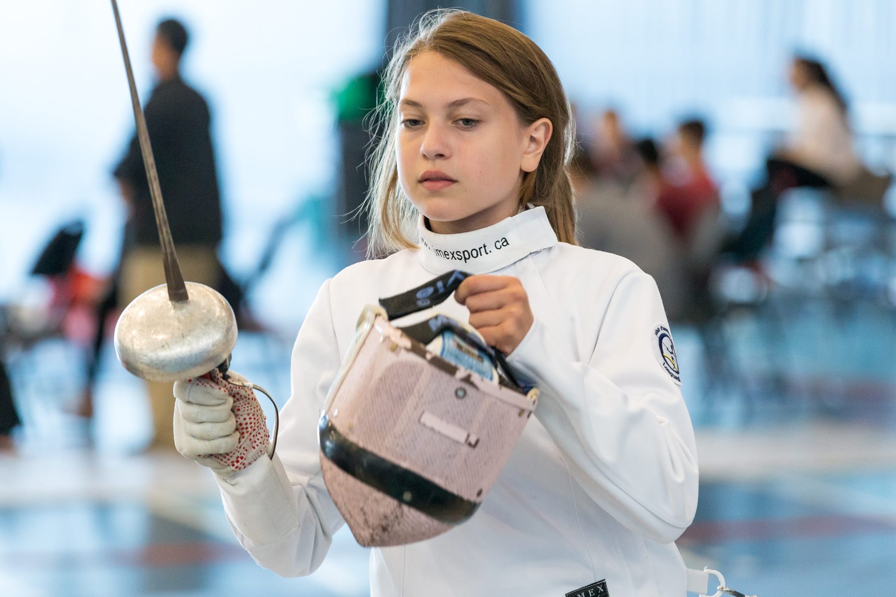 Ariane Léonard toujours aussi dominante