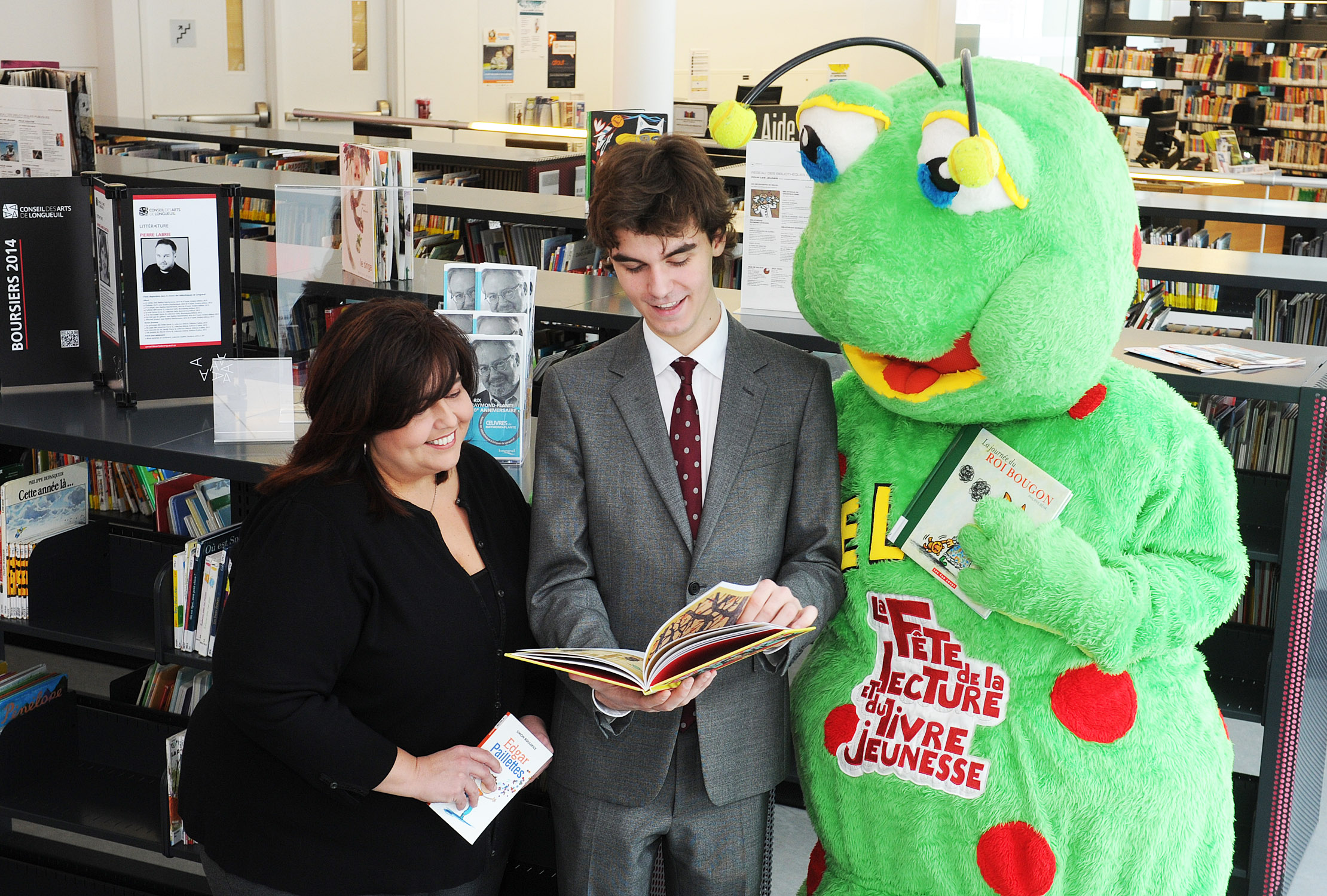 Célébrer la passion et la découverte de la lecture