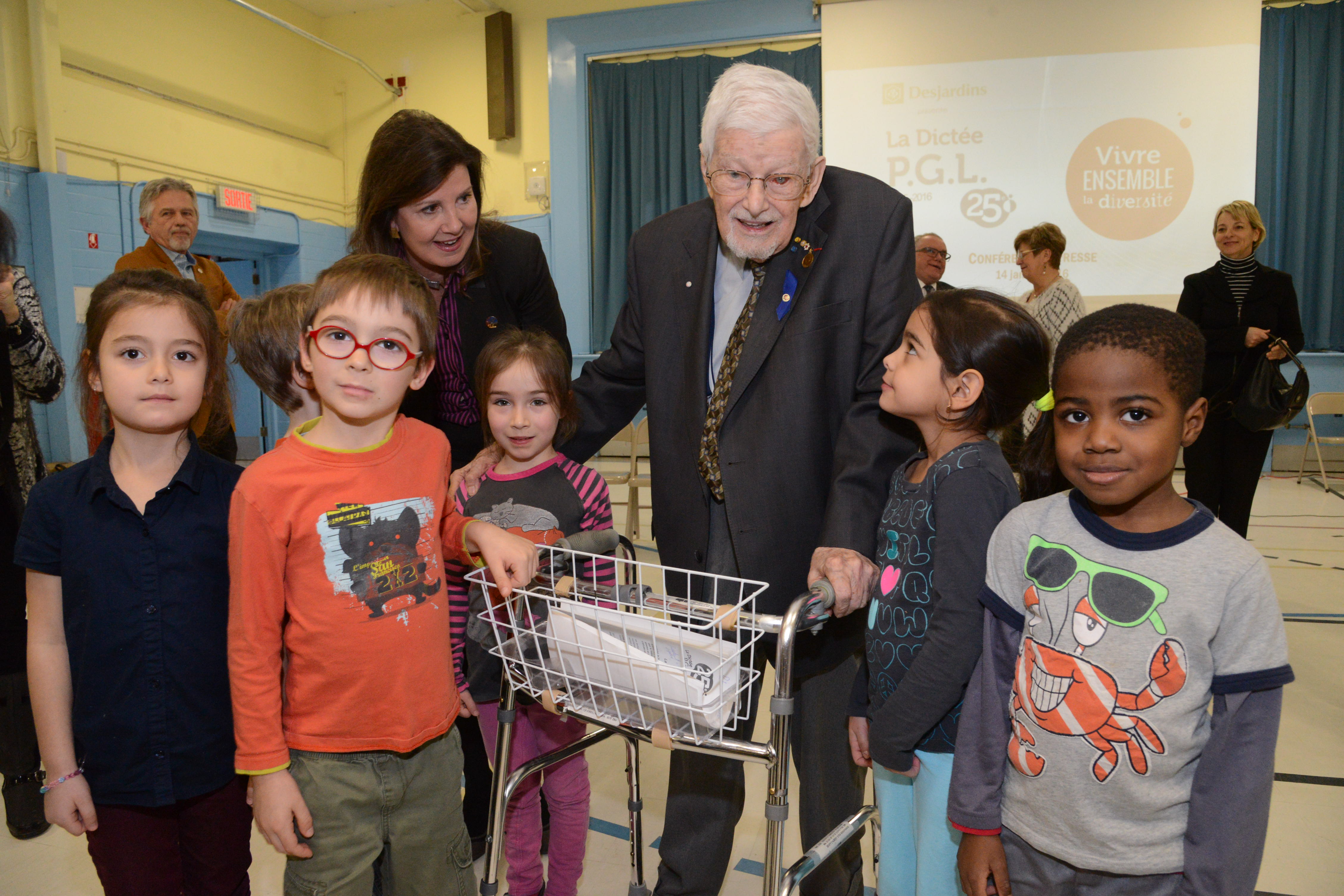 «Nous avons réalisé mon rêve », se réjouit Paul Gérin-Lajoie