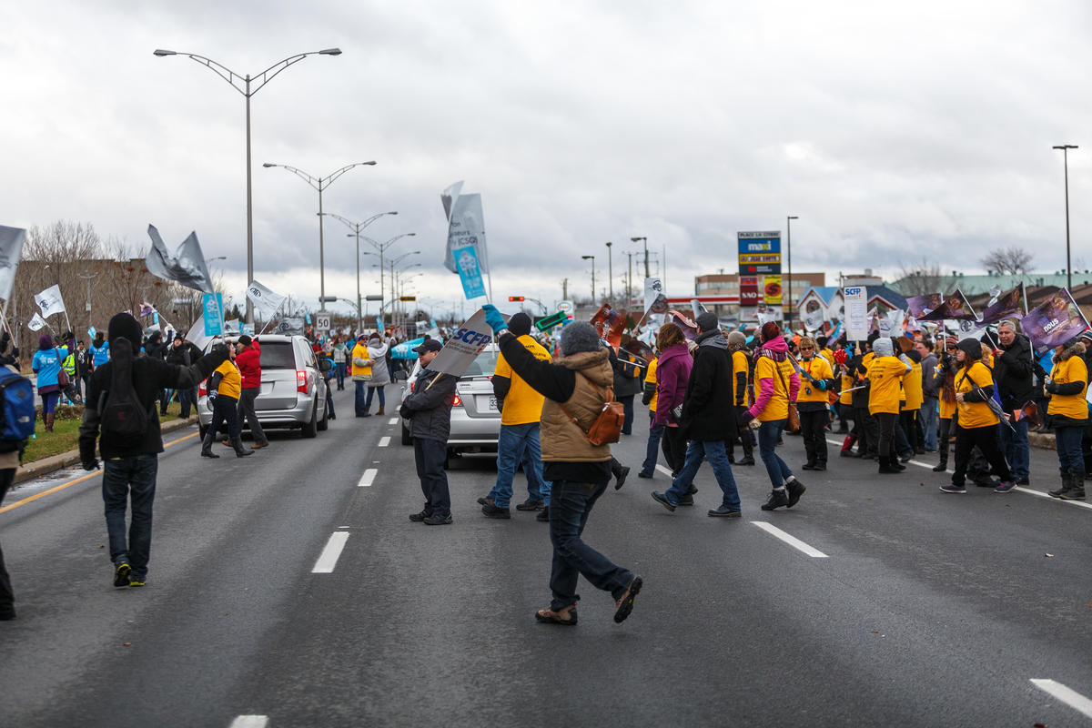 La grogne ne diminue pas en éducation