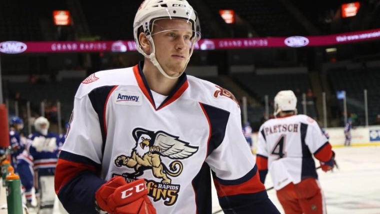 L&rsquo;année 2016 s&rsquo;annonce productive pour Anthony Mantha