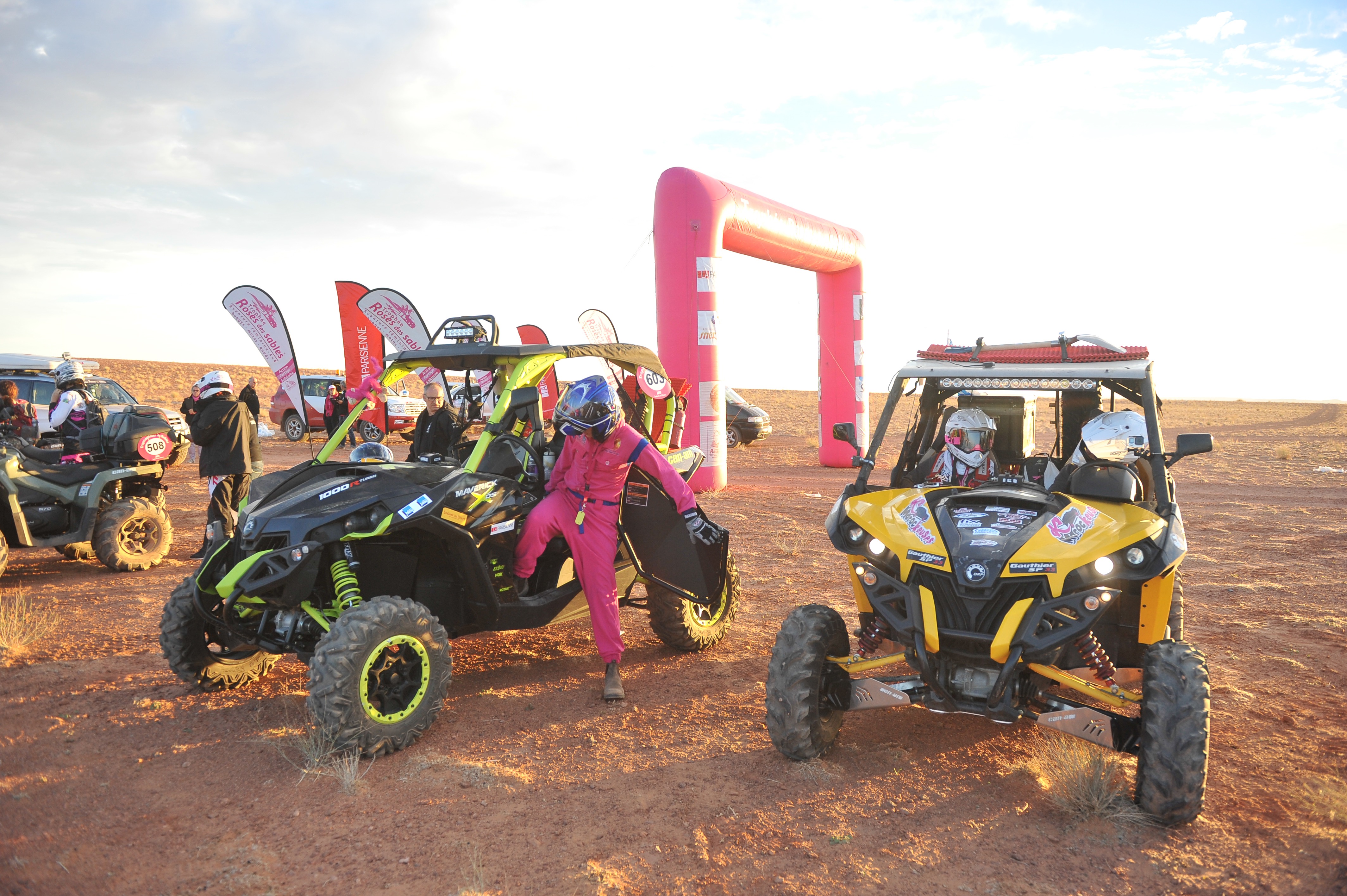Cinq équipes de la Rive-Sud prendront part au Trophée Roses des Sables