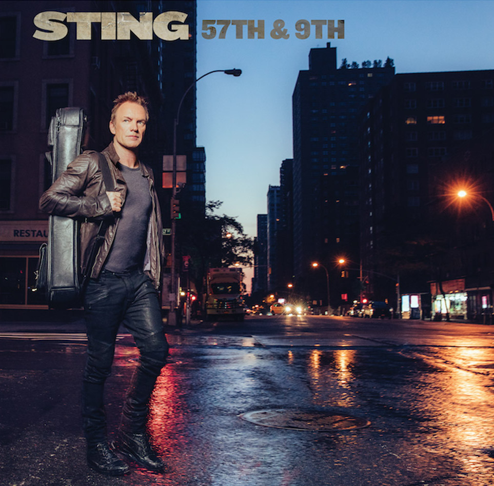 57th & 9th : on s’attendait à mieux de Sting