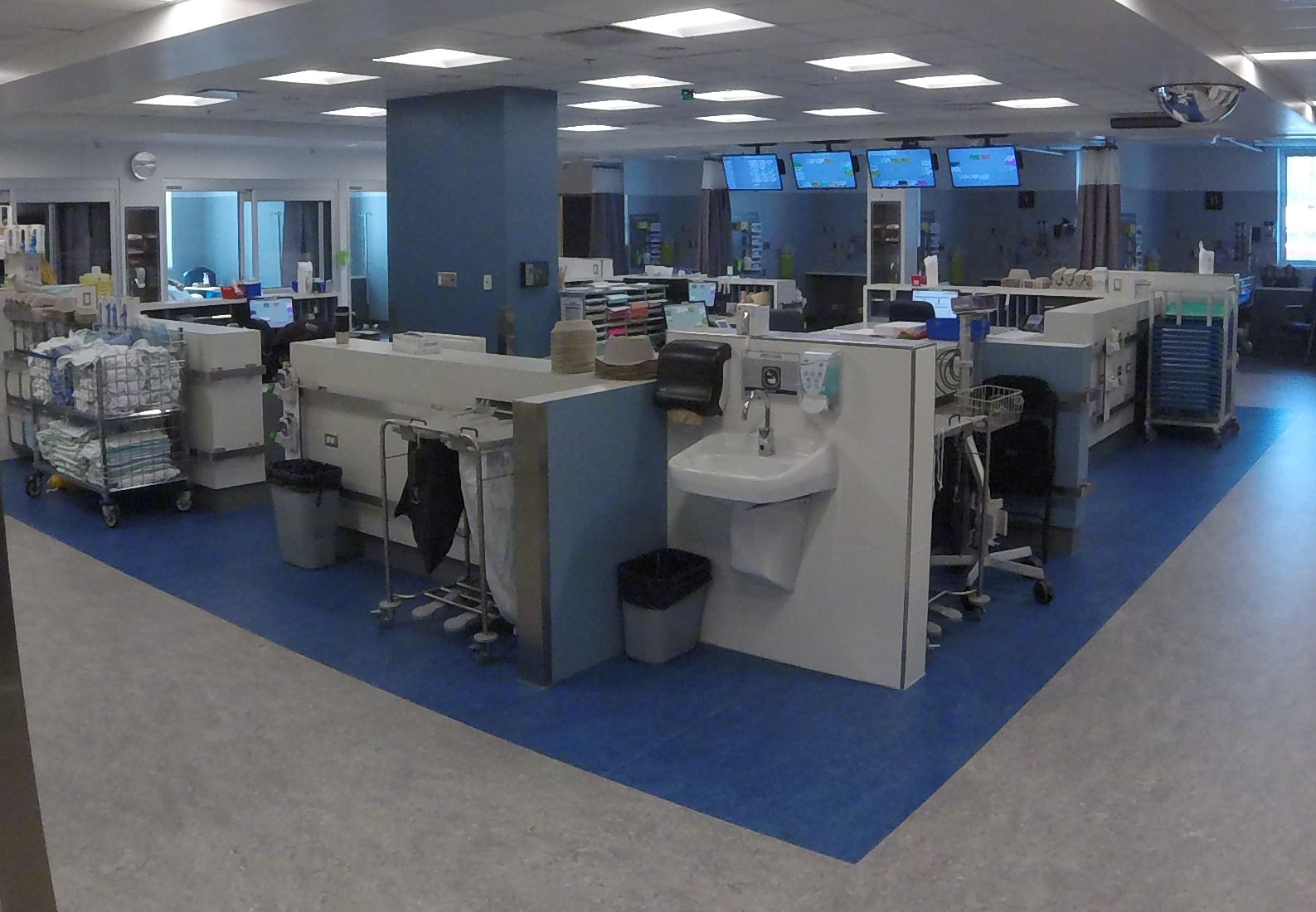 6400 mètres² supplémentaires pour l’urgence la plus achalandée de la Montérégie