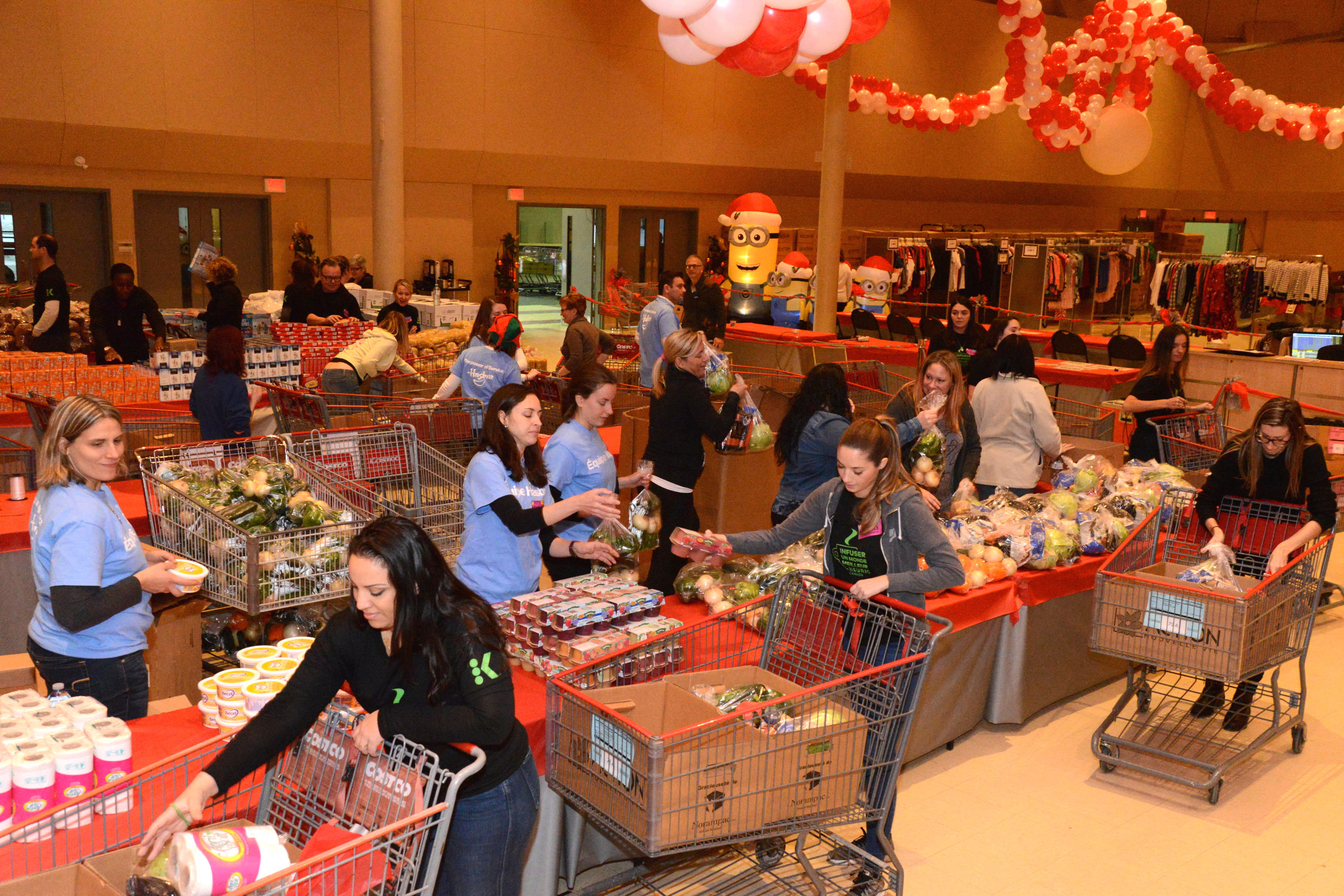 7500 personnes aidées par Action Nouvelle vie