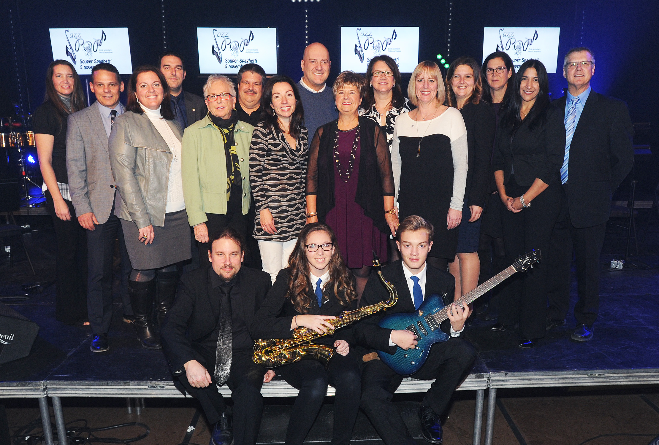1200 convives au souper-bénéfice du programme de musiques-études Jazz-Pop