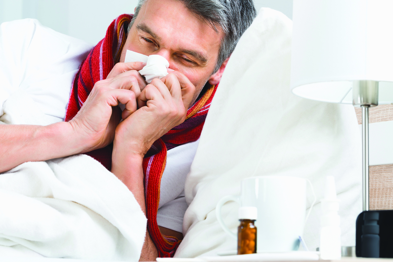 Combattez les symptômes du rhume et passez de belles vacances