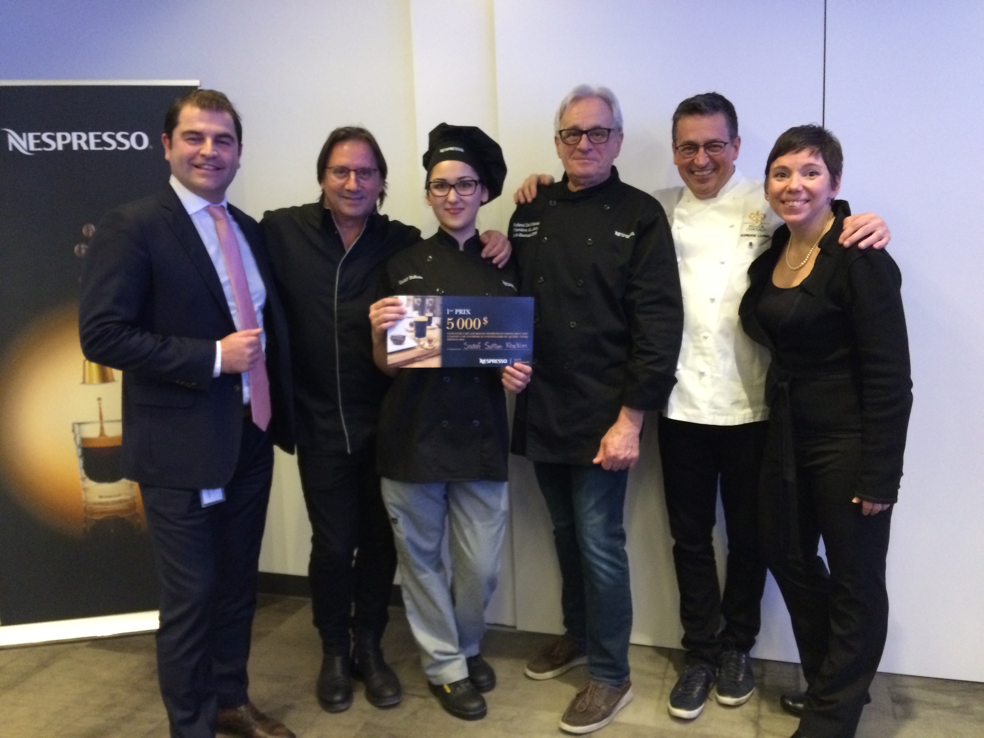 Une élève pâtissière de Saint-Hubert remporte les honneurs