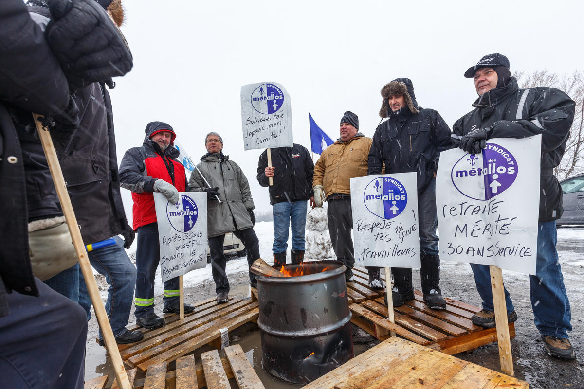 La construction du nouveau pont Champlain perturbée par une grève ?