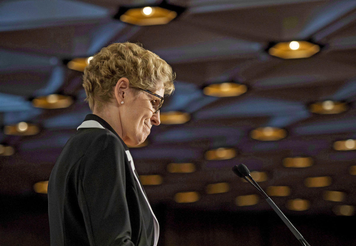 Kathleen Wynne présente des excuses officielles aux Franco-Ontariens