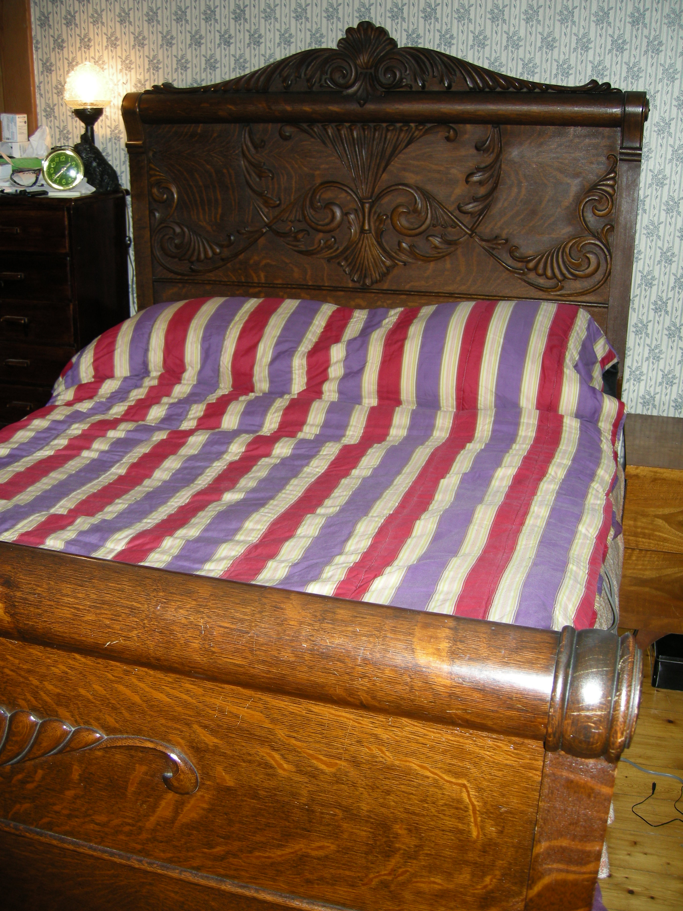 Combien vaut un lit de chêne d&rsquo;une autre époque?