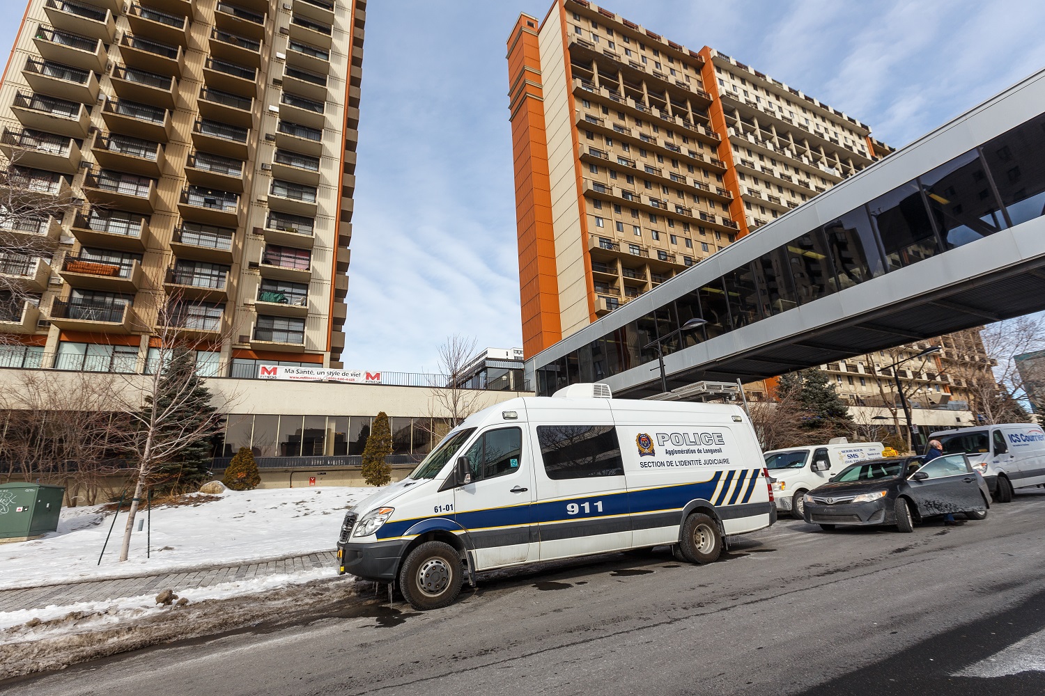 Un homme agressé dans la passerelle du Port de Mer