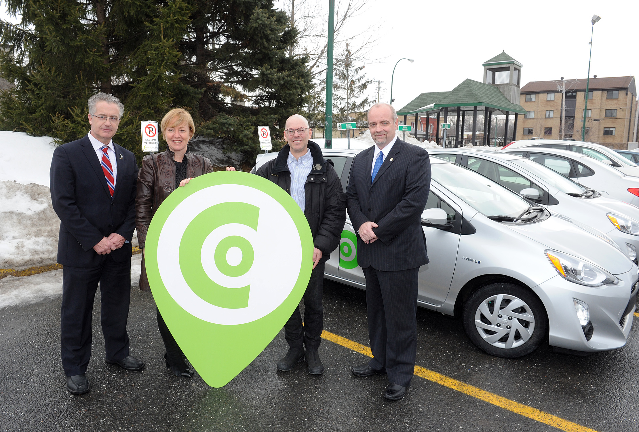 Deux nouveau points de service Communauto à Longueuil