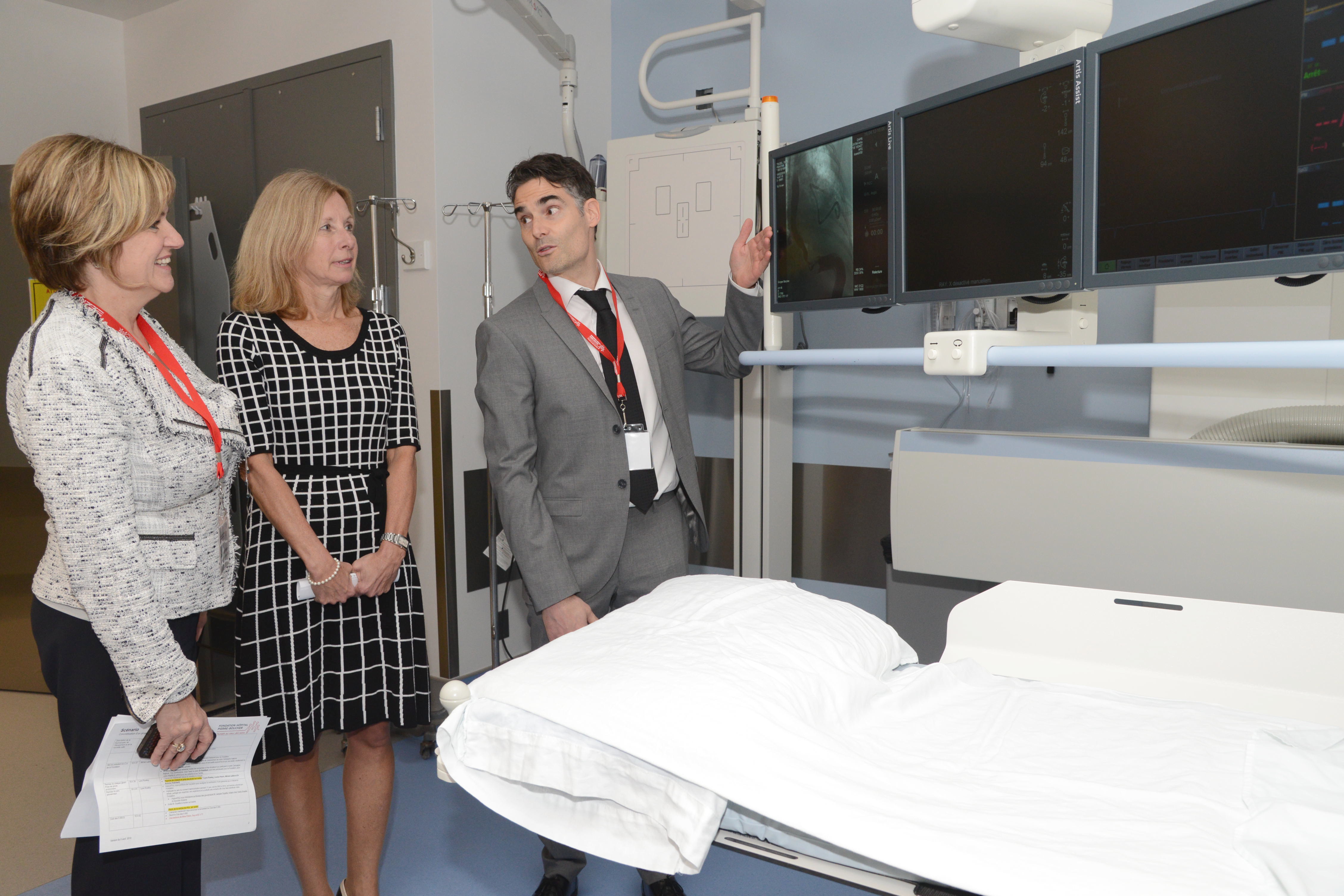 400 000$ pour mieux répondre aux besoins en imagerie médicale