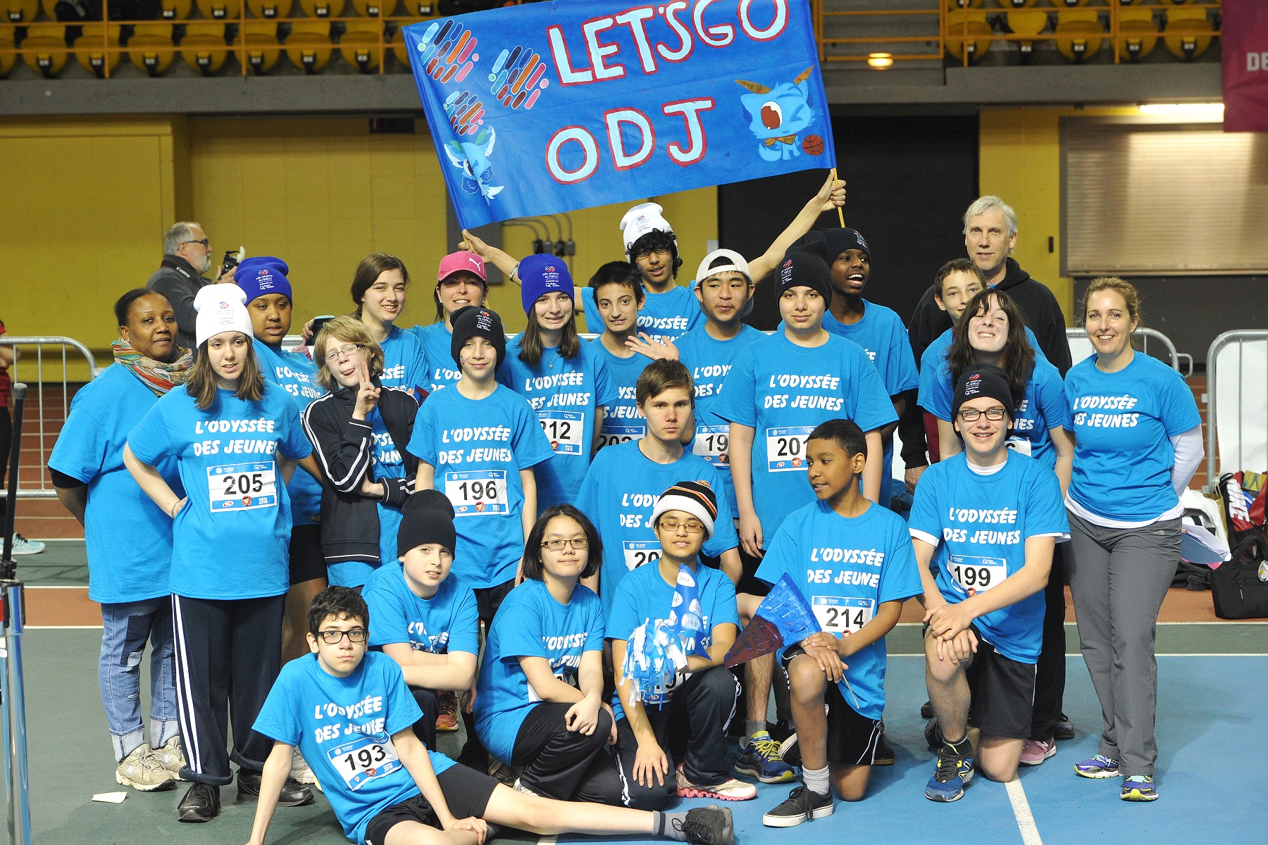 « Nous sommes de vrais athlètes ! »