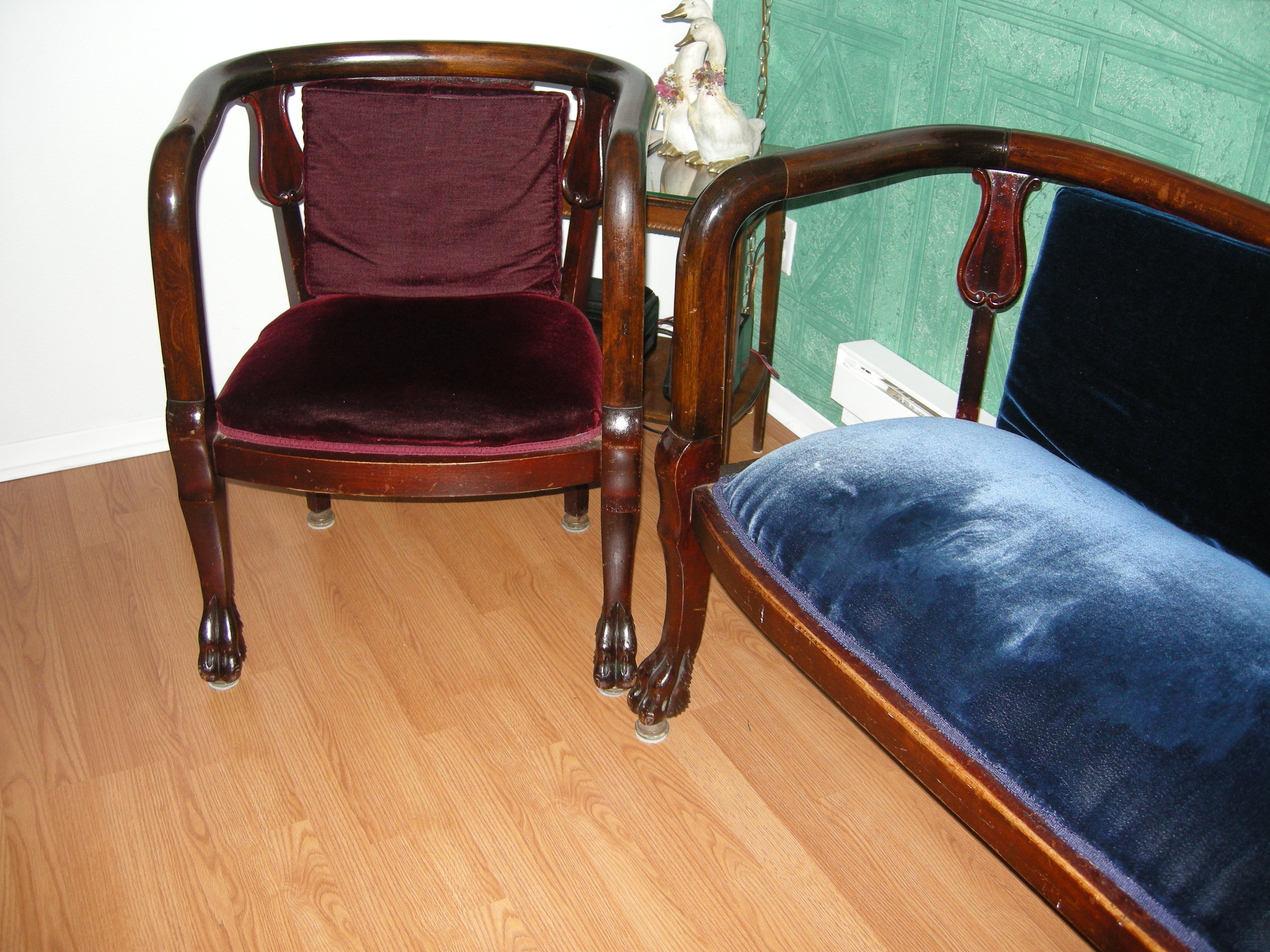 Des meubles d’autrefois encombrants et démodés