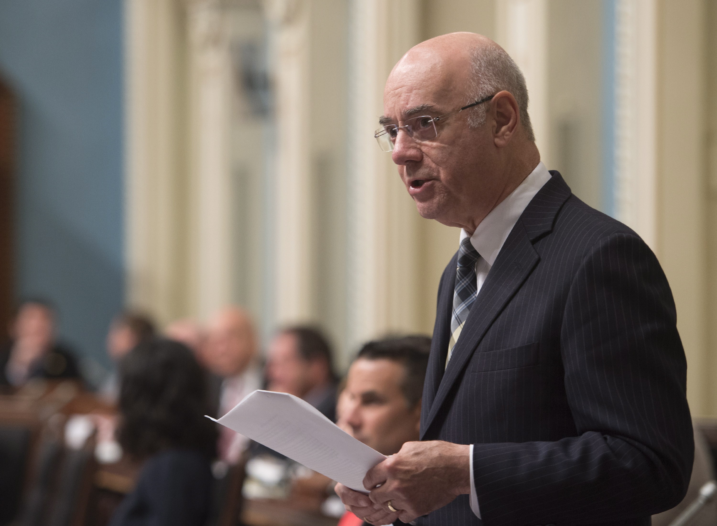 Uber: Jacques Daoust dépose son projet de loi sur l’industrie du taxi