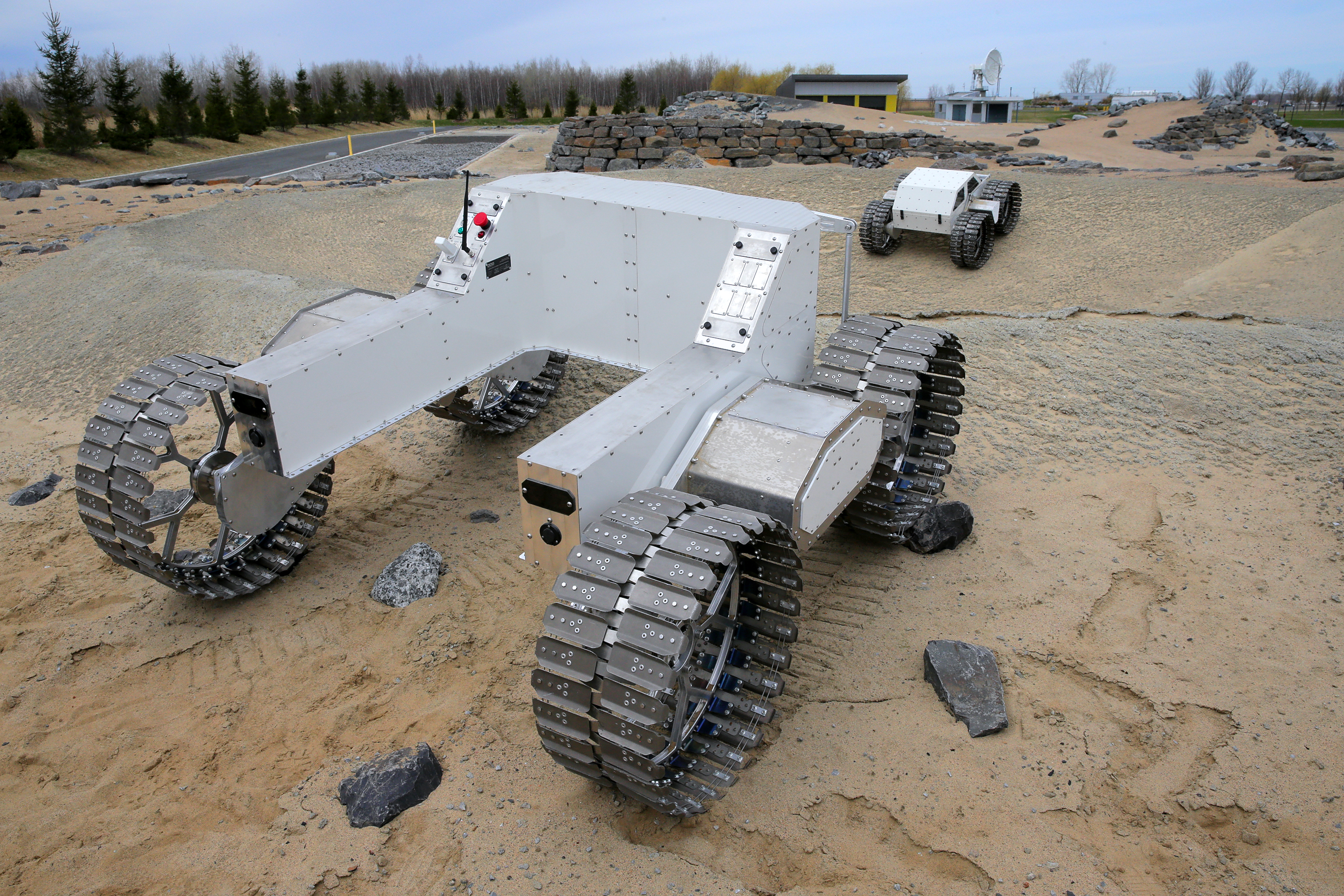 Deux nouveaux rovers d’exploration spatiale