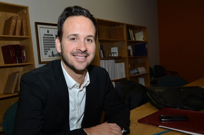 Alexandre Cloutier se lance dans la course à la chefferie du PQ