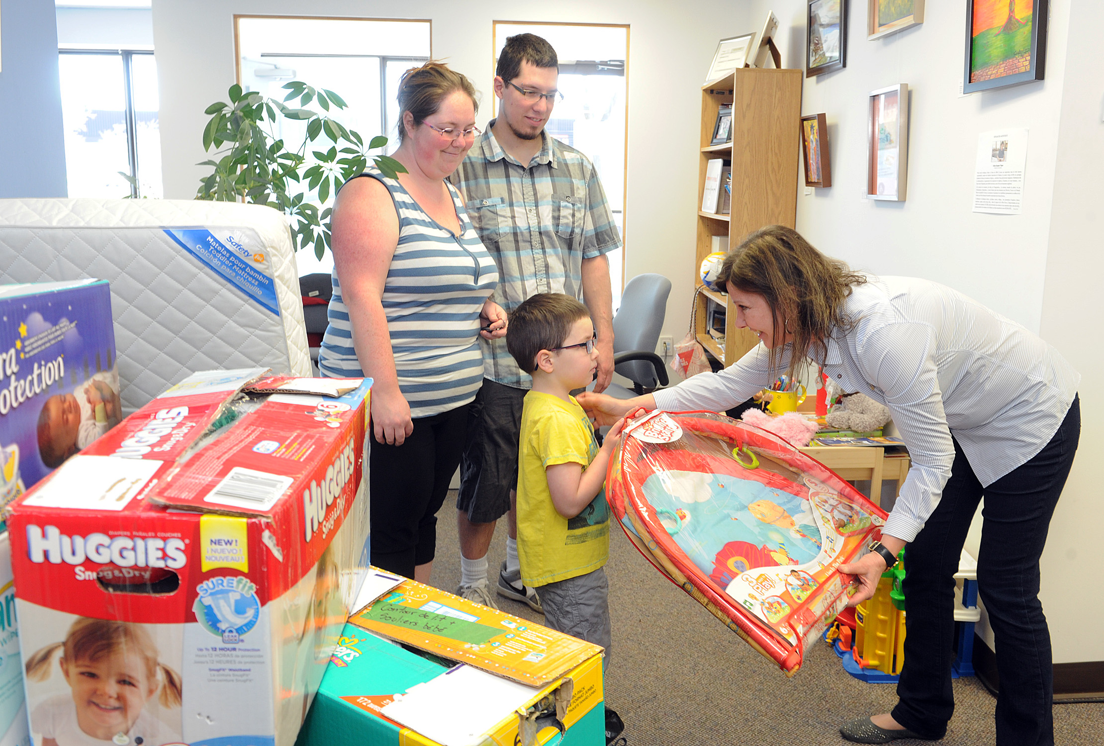 Un élan de générosité envers les sinistrés de la Terrasse Turgeon