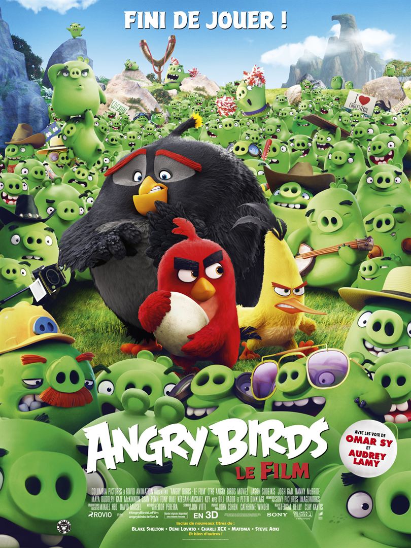 Angry Birds: de drôles de moineaux