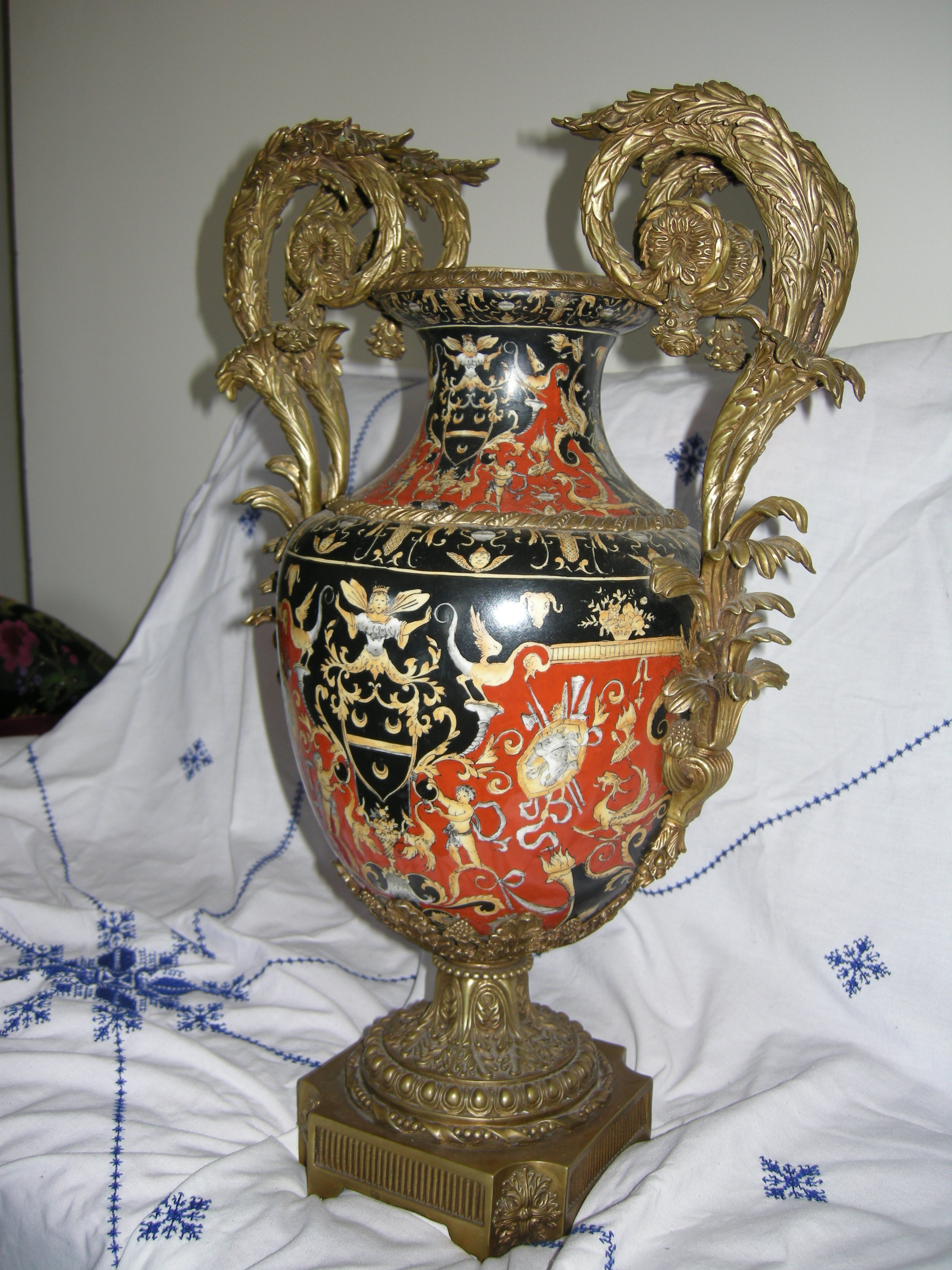 Une urne chinoise qui n’a rien d’exceptionnel